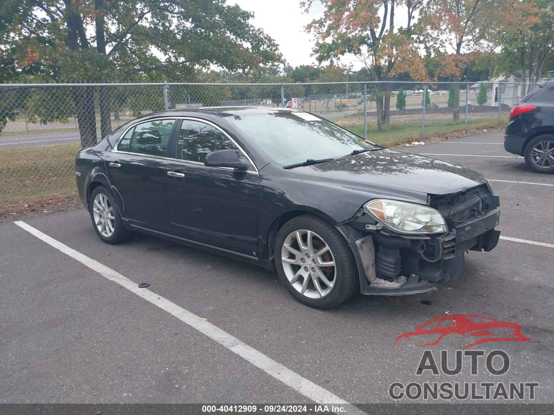 CHEVROLET MALIBU 2010 - 1G1ZE5E75AF102560