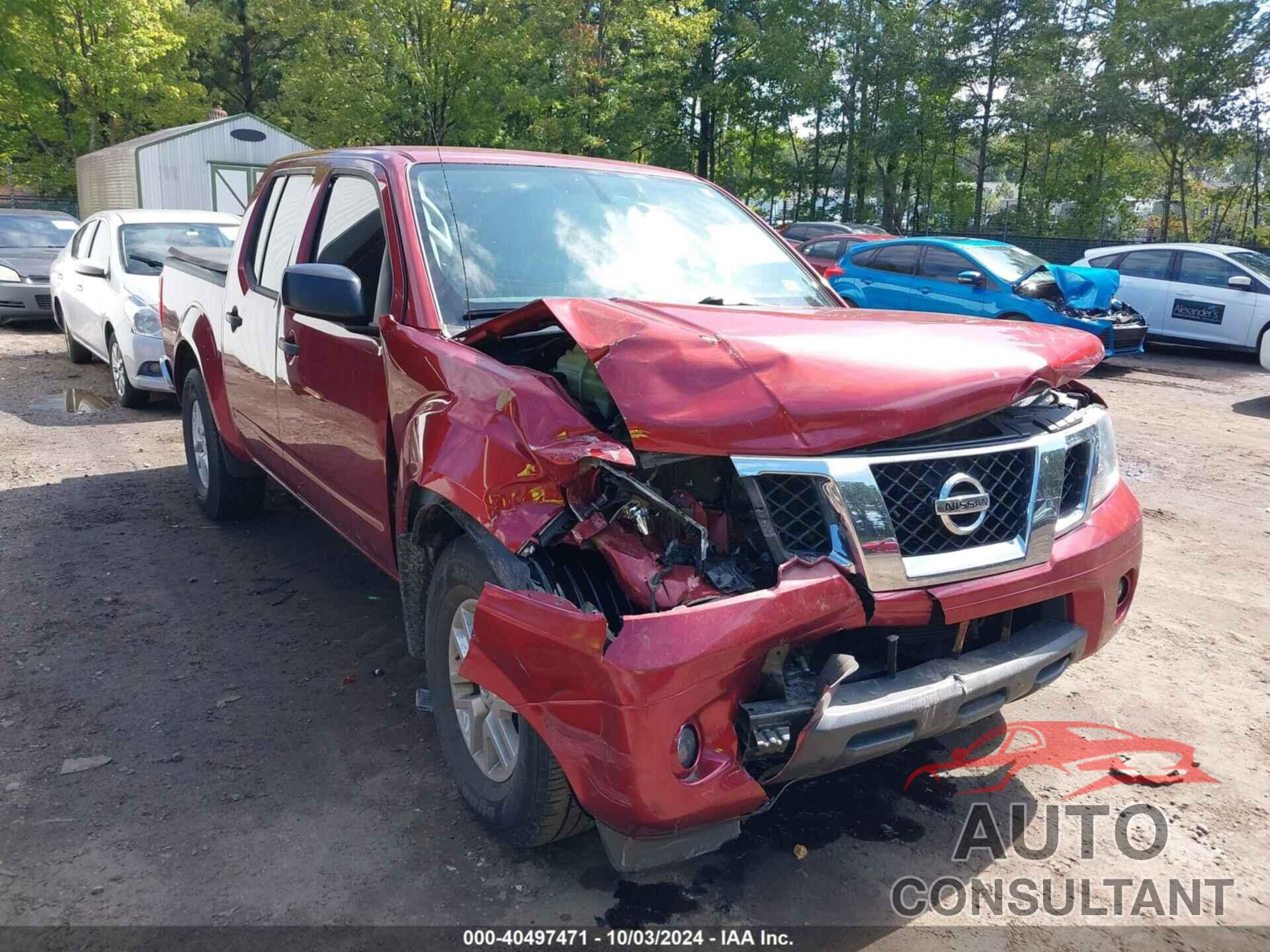 NISSAN FRONTIER 2019 - 1N6AD0ER5KN712636