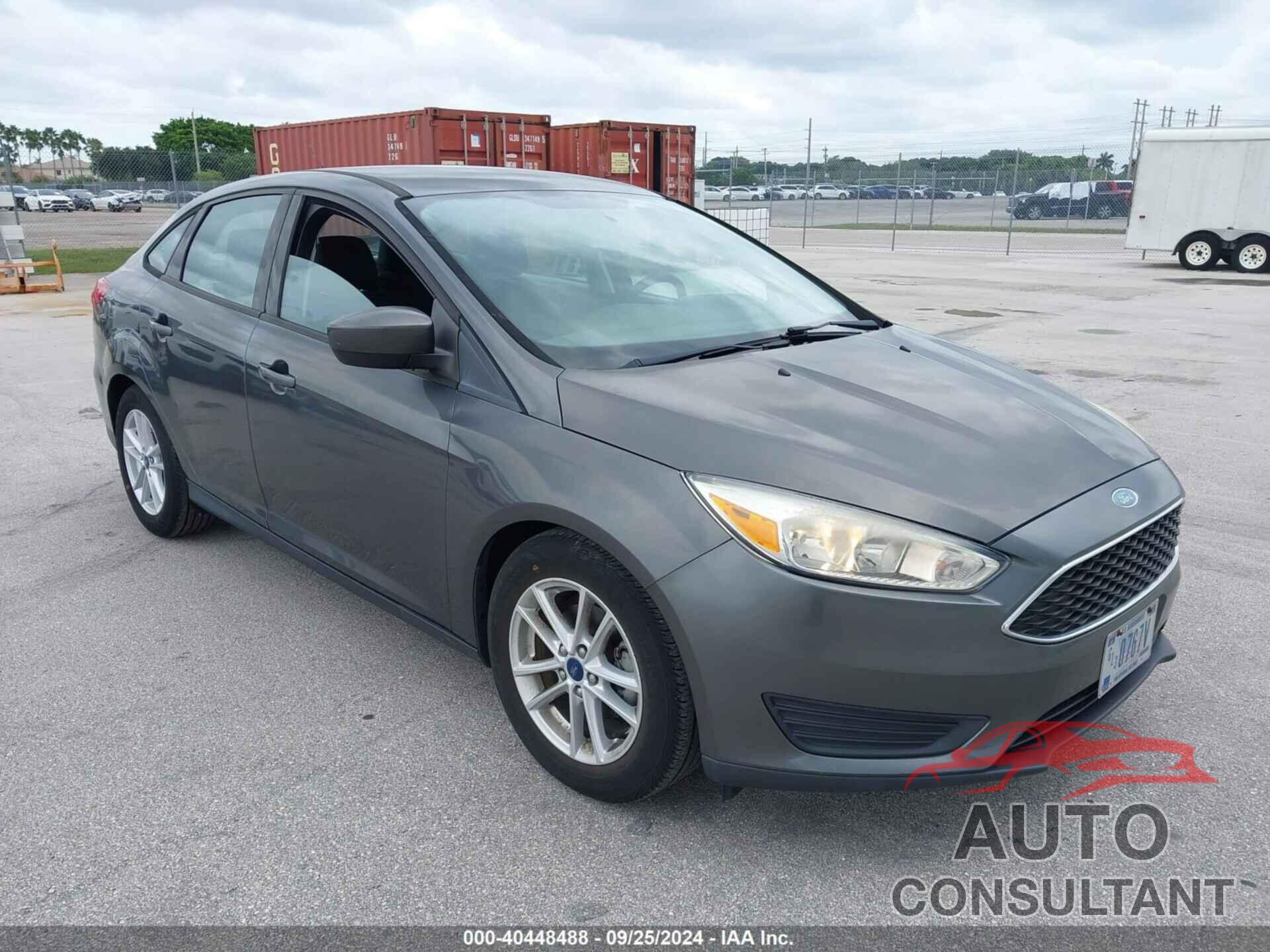 FORD FOCUS 2018 - 1FADP3F25JL329015