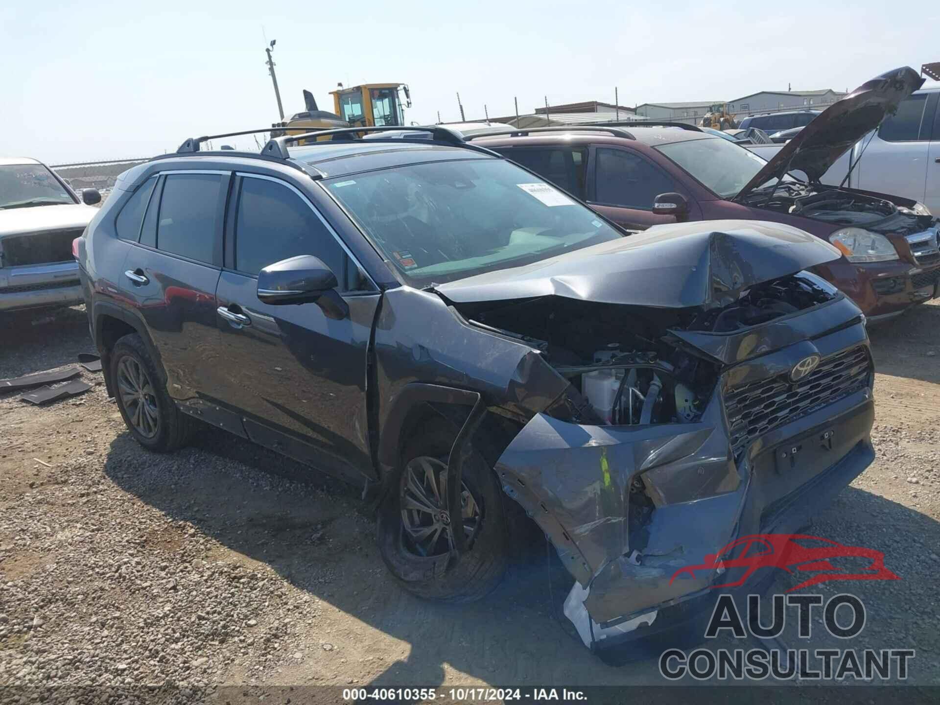 TOYOTA RAV4 HYBRID 2023 - 4T3D6RFV6PU134184