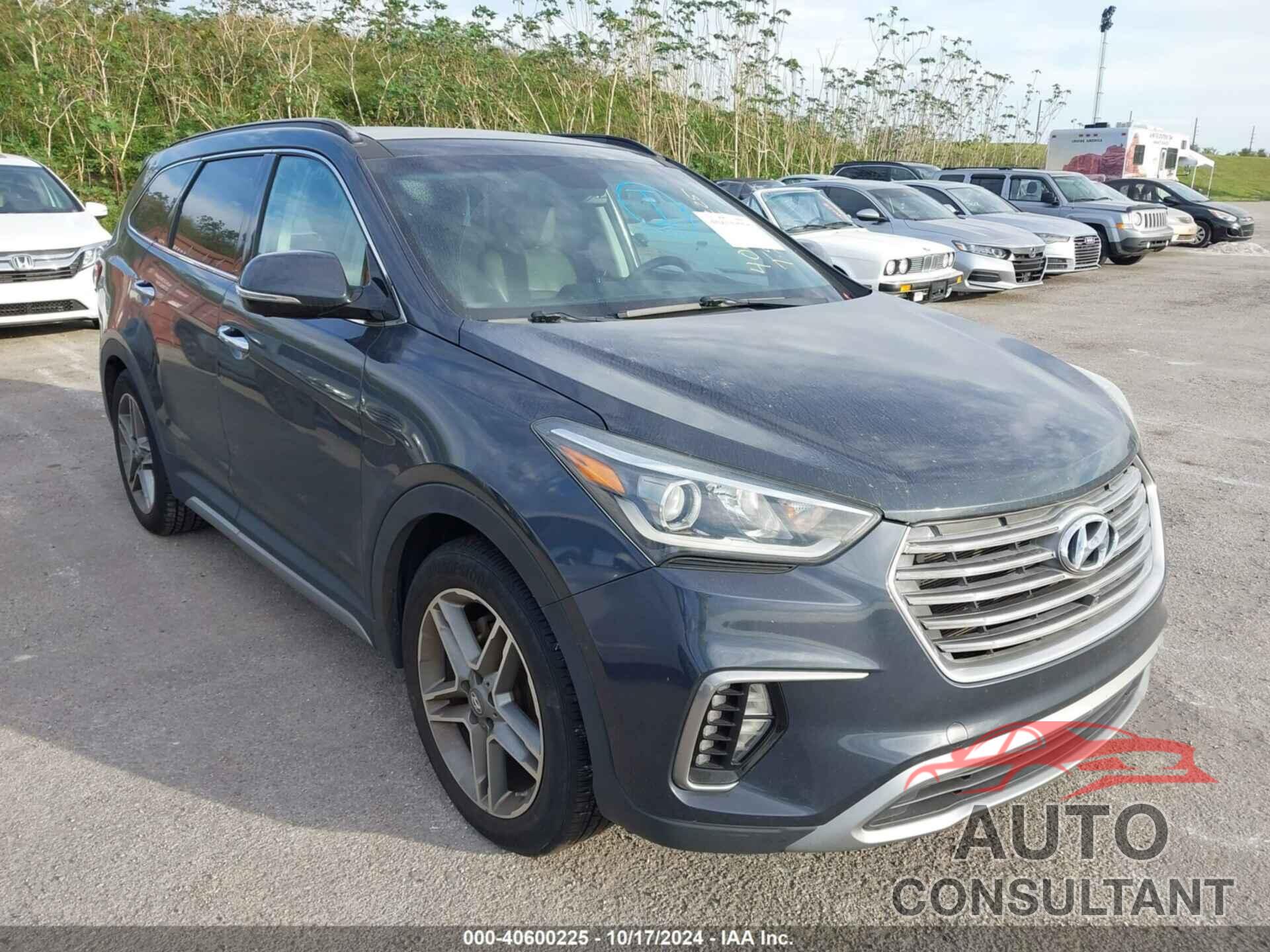 HYUNDAI SANTA FE 2017 - KM8SR4HF7HU169205