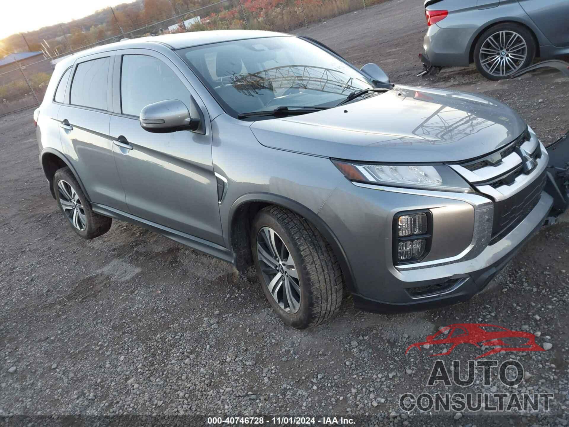 MITSUBISHI OUTLANDER SPORT 2022 - JA4APVAU1NU017236