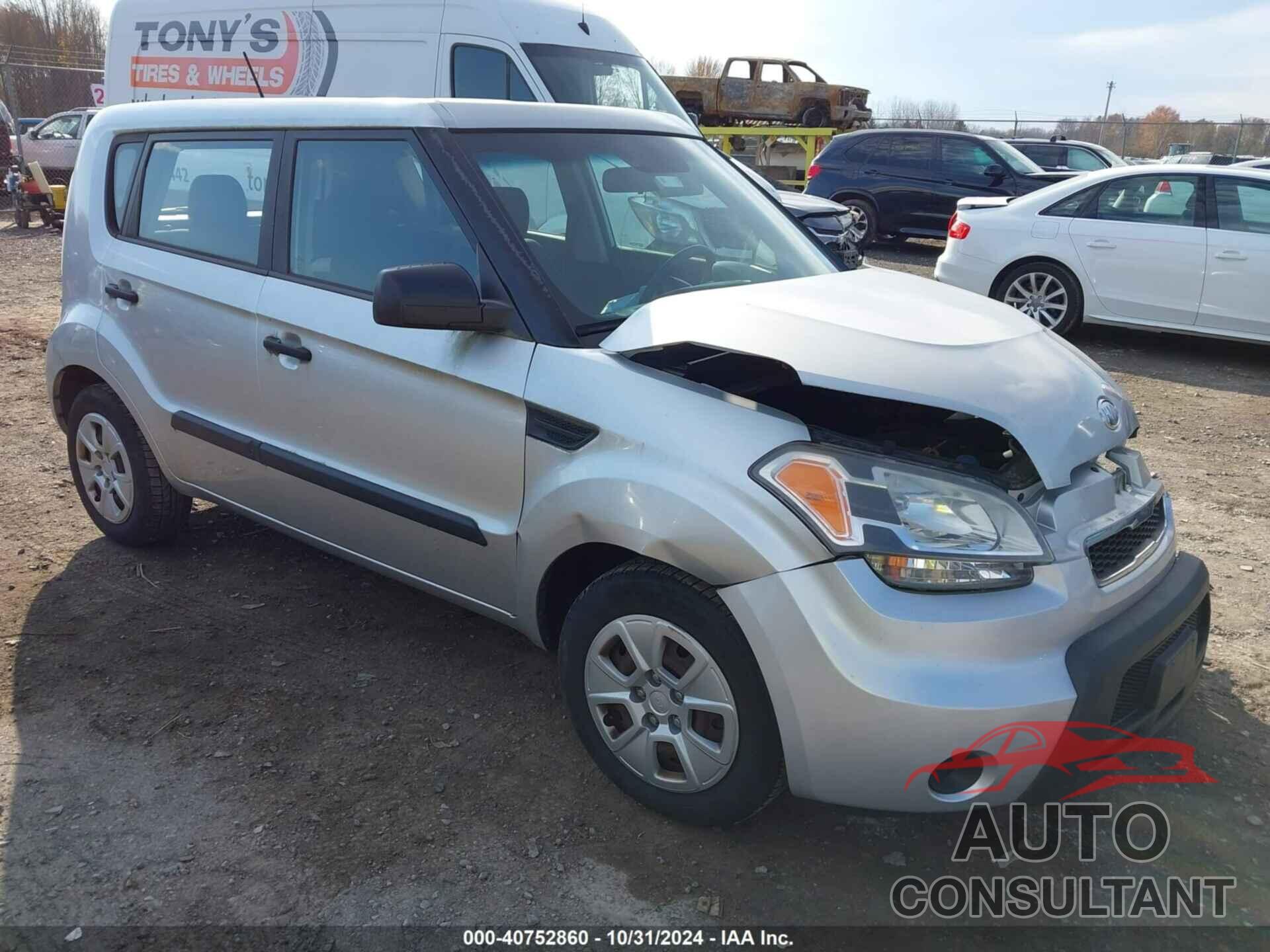 KIA SOUL 2011 - KNDJT2A14B7322584
