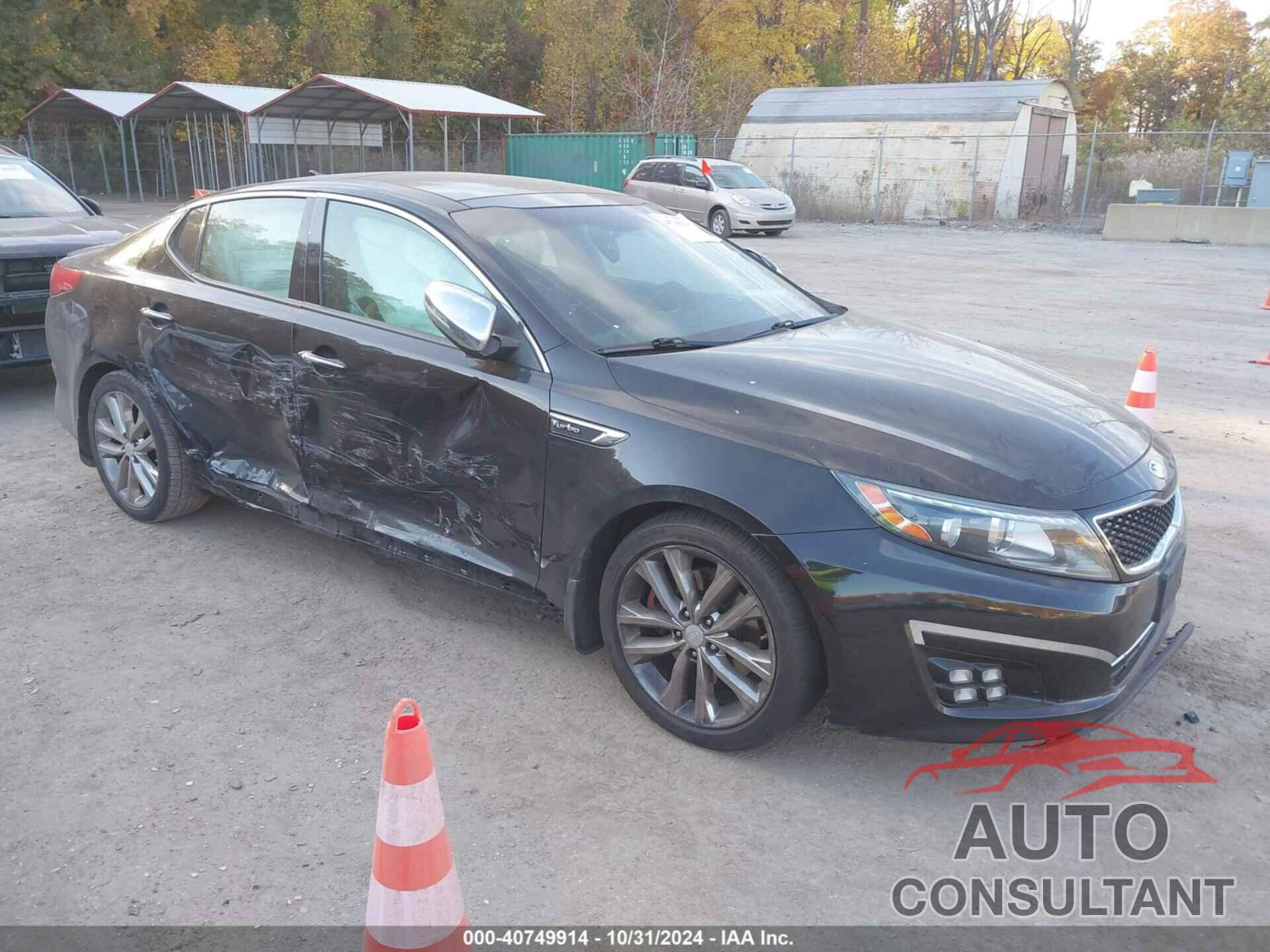 KIA OPTIMA 2014 - 5XXGR4A6XEG272737