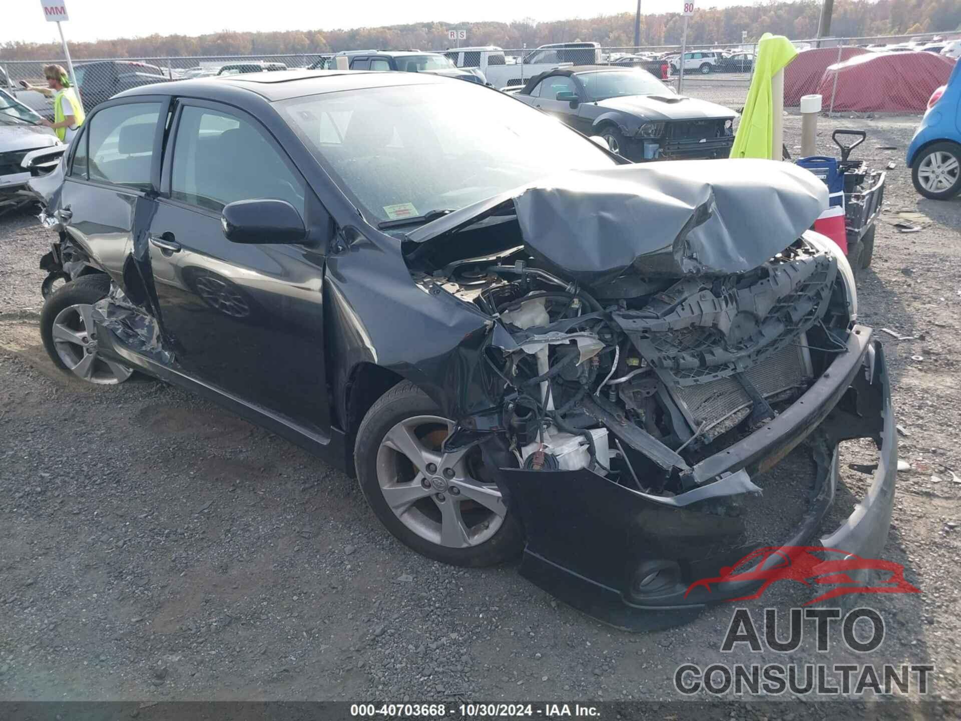 TOYOTA COROLLA 2011 - 2T1BU4EE1BC662056