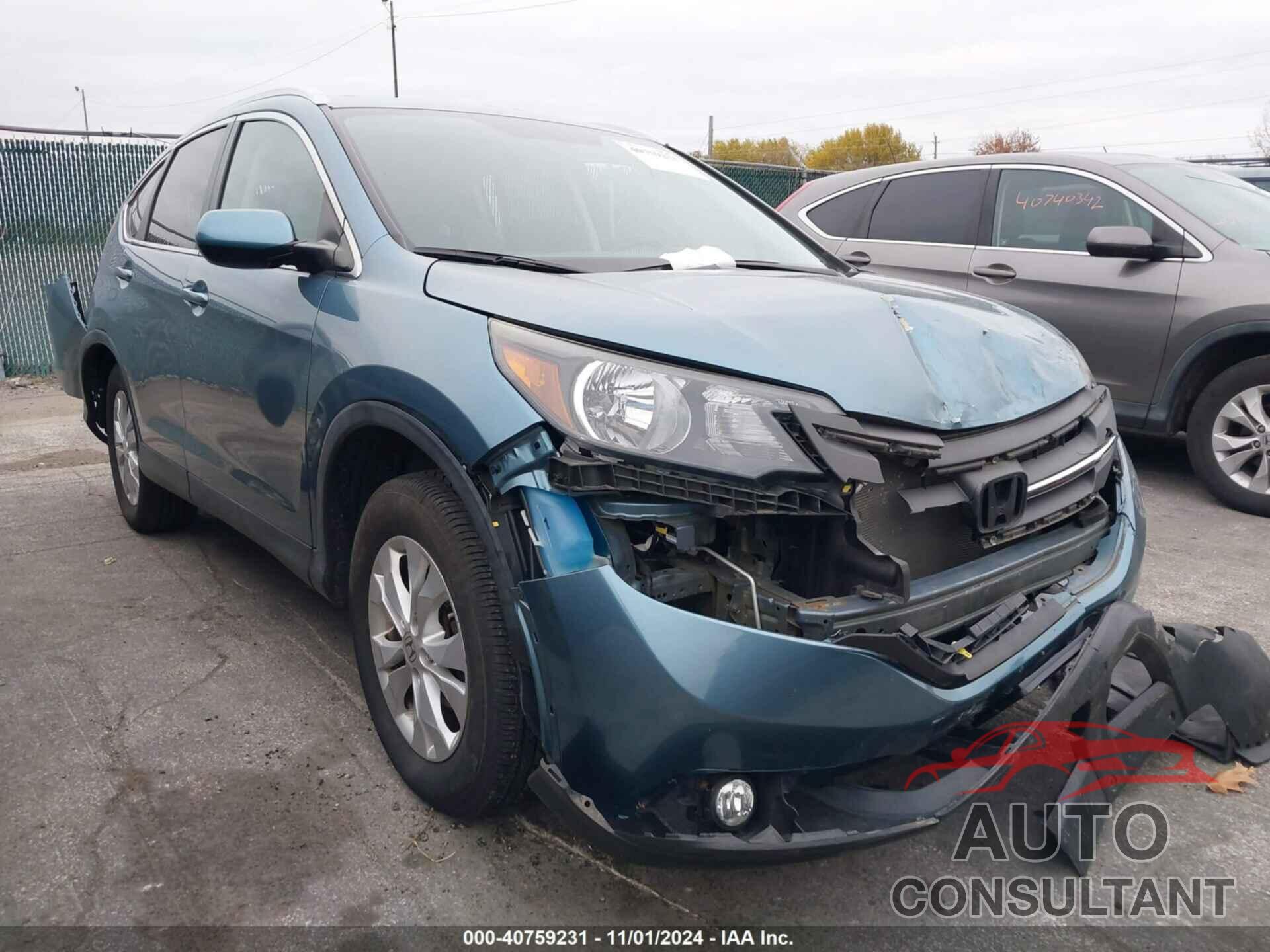 HONDA CR-V 2013 - 5J6RM4H73DL070191