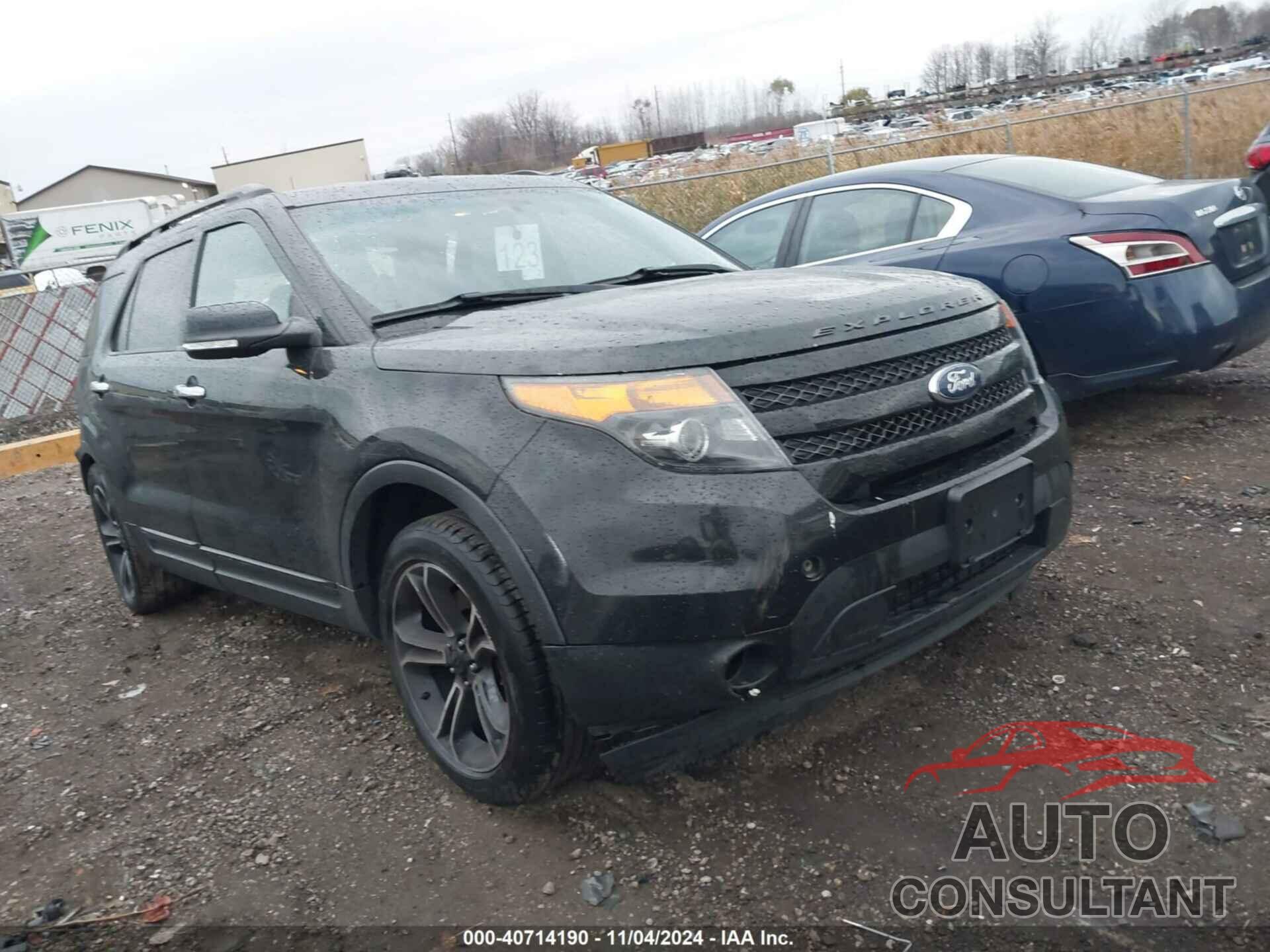 FORD EXPLORER 2014 - 1FM5K8GT3EGA07405