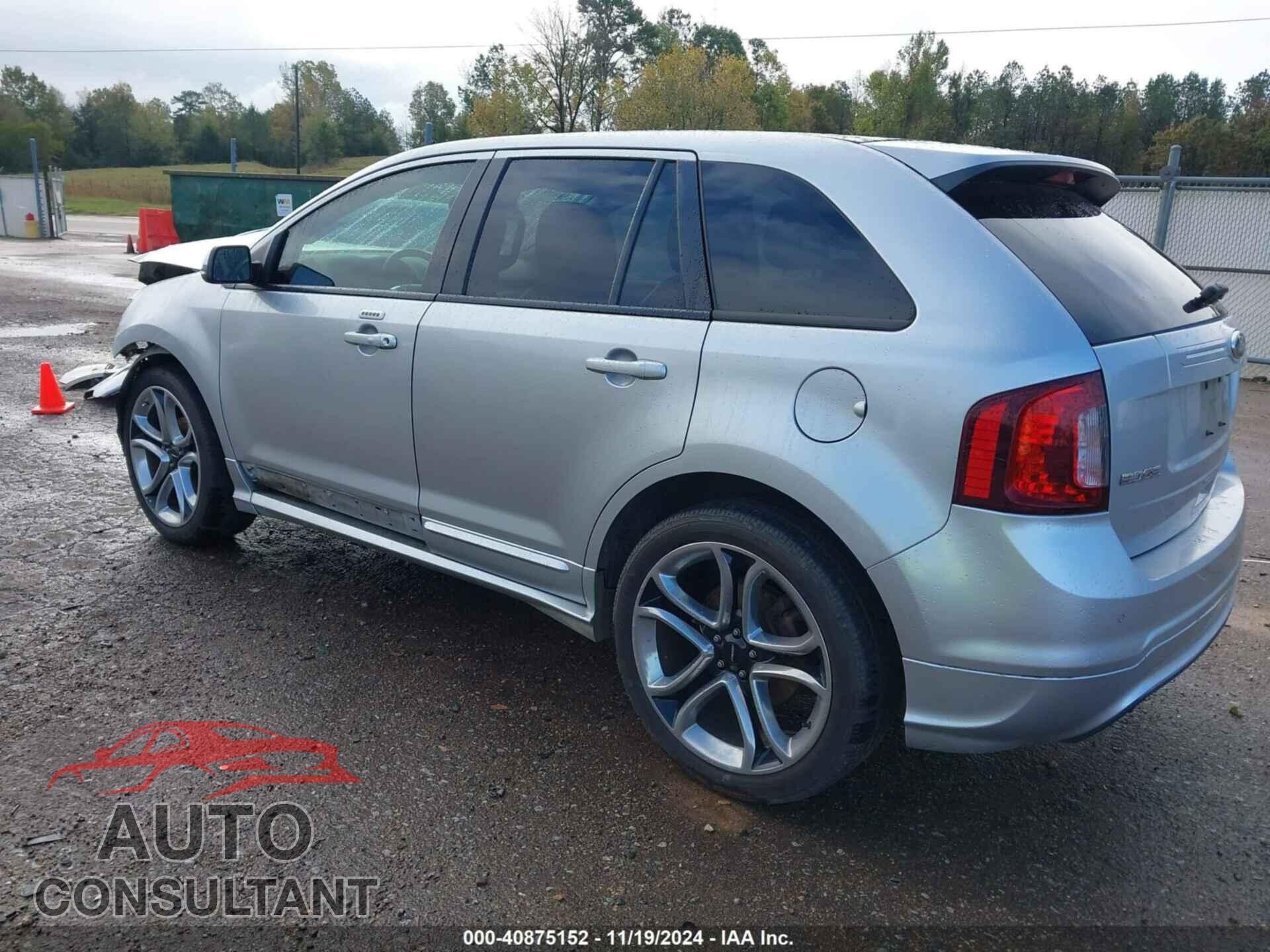 FORD EDGE 2014 - 2FMDK4AK3EBB76044