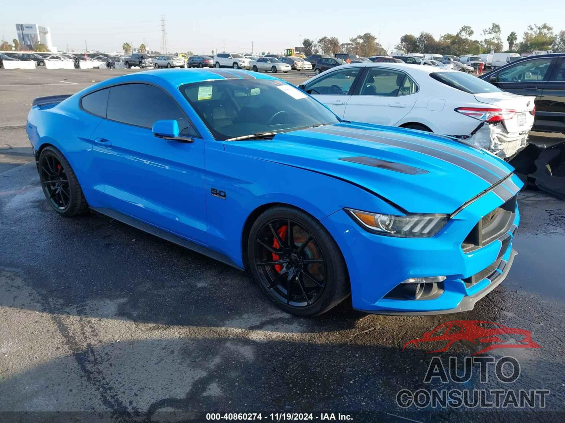 FORD MUSTANG 2017 - 1FA6P8CF2H5229224