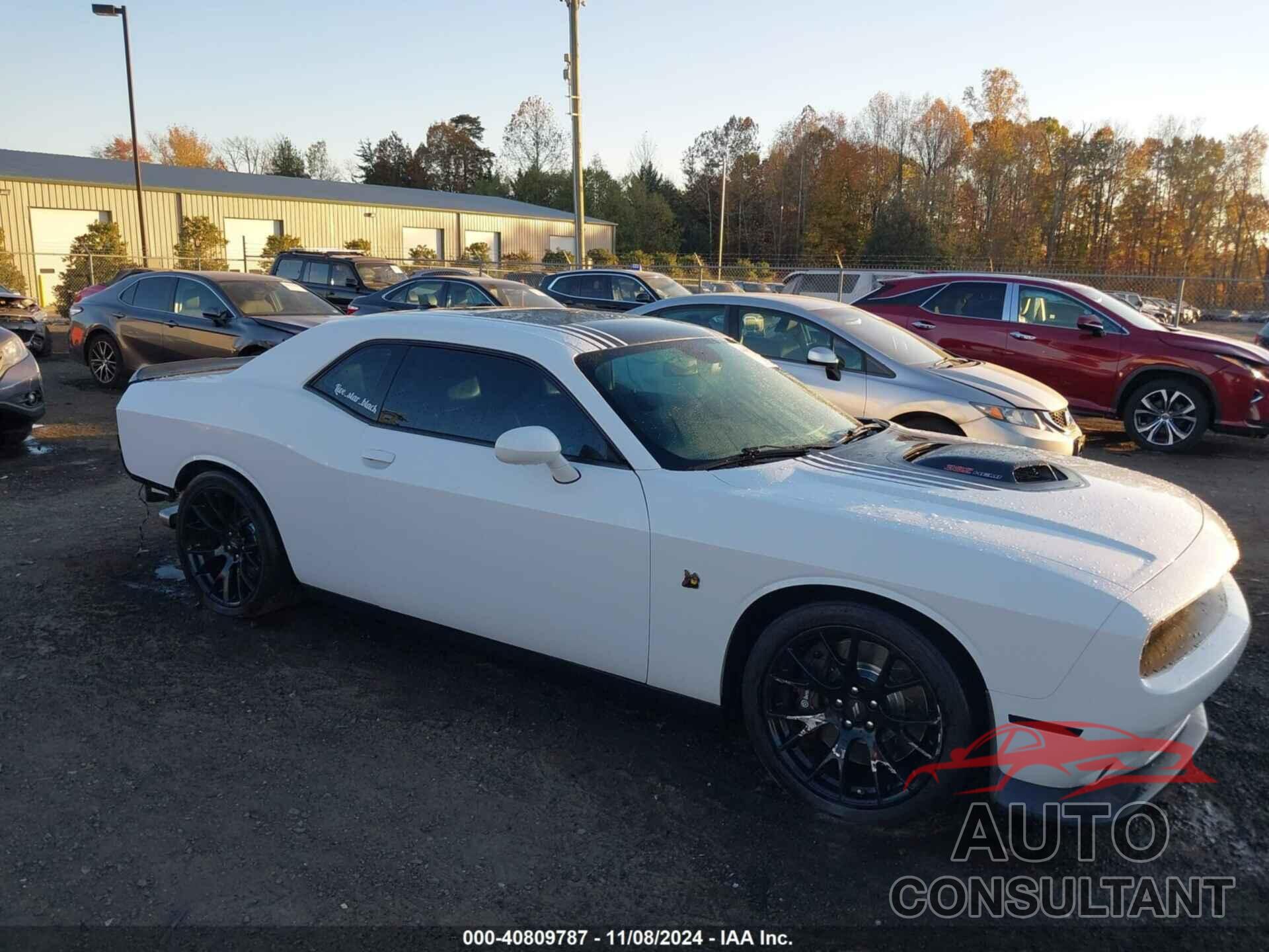 DODGE CHALLENGER 2017 - 2C3CDZFJ1HH588802