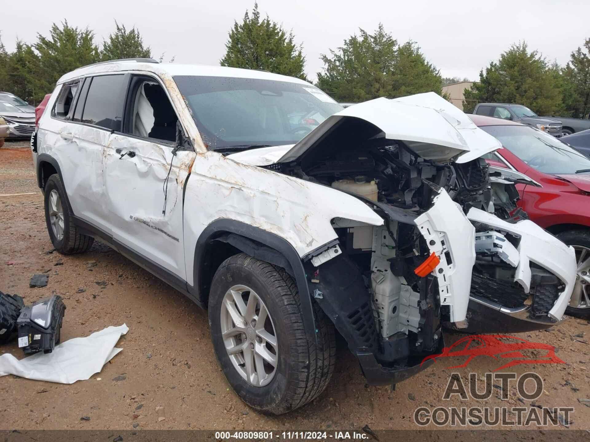 JEEP GRAND CHEROKEE L 2021 - 1C4RJKAG7M8168477