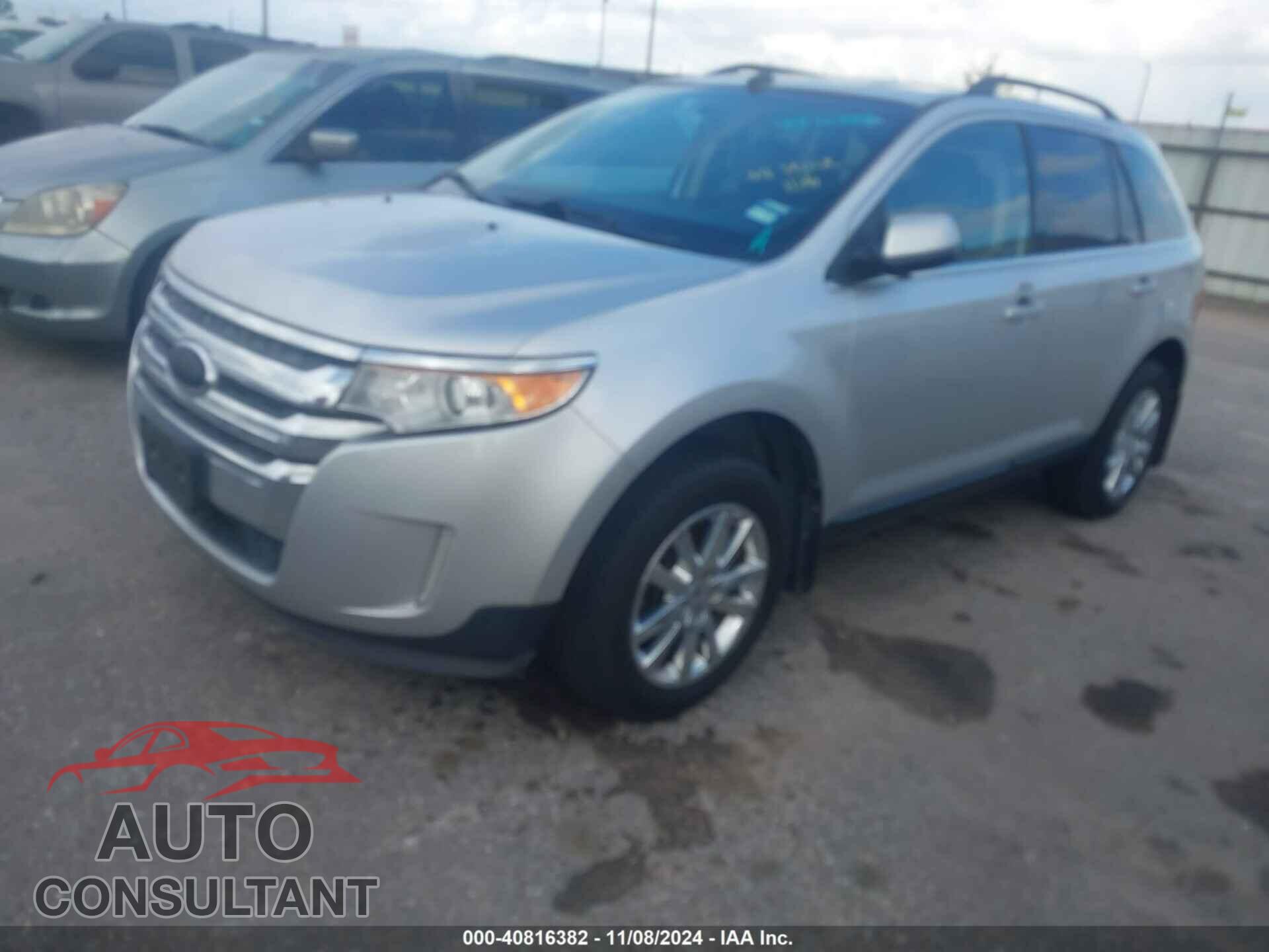 FORD EDGE 2013 - 2FMDK4KC1DBC03408