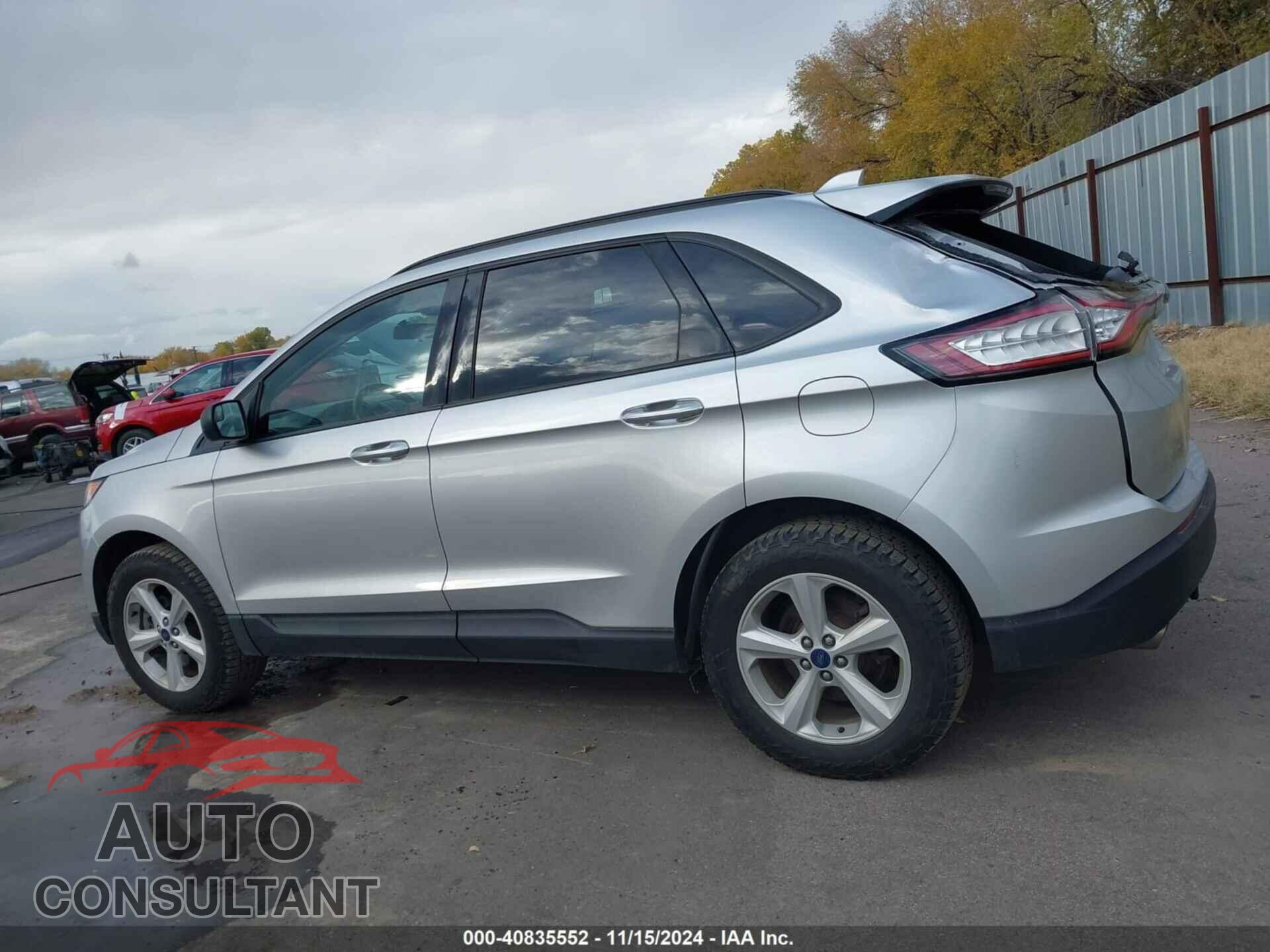 FORD EDGE 2017 - 2FMPK4G98HBC09688
