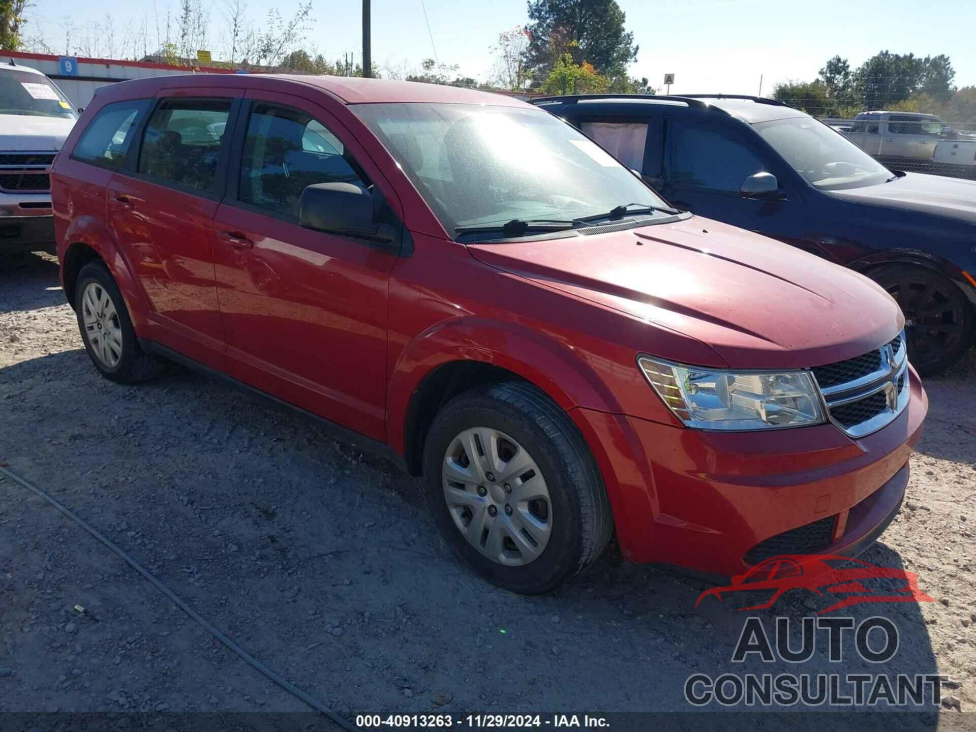 DODGE JOURNEY 2015 - 3C4PDCAB7FT737521