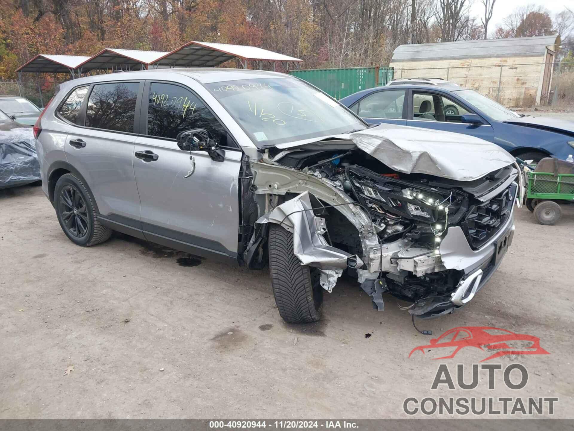 HONDA CR-V 2023 - 2HKRS6H95PH816660