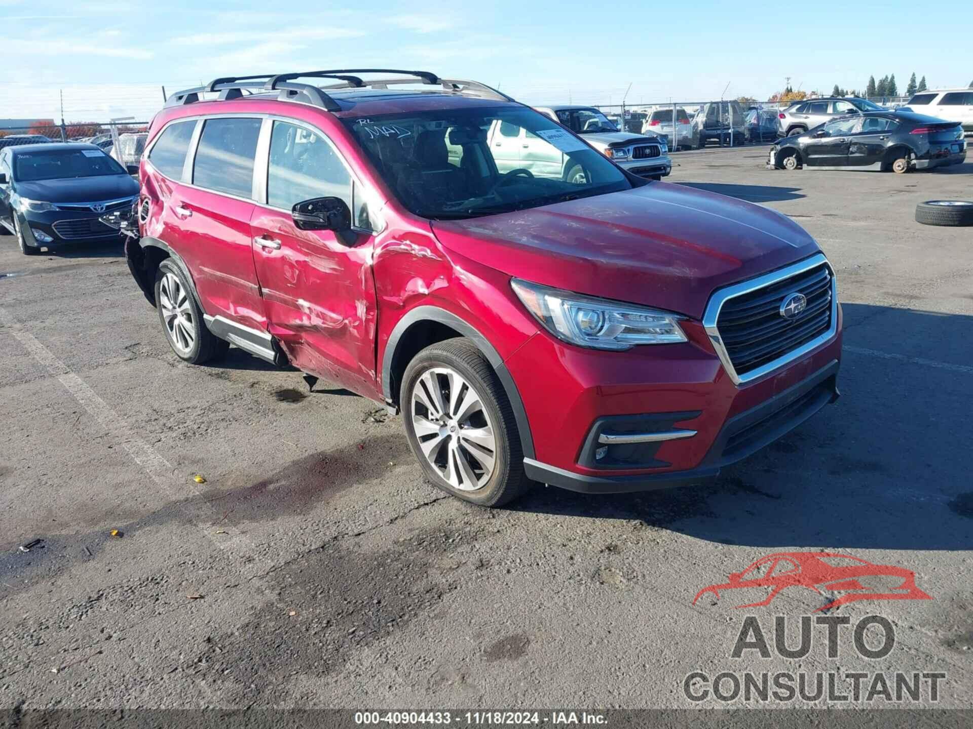 SUBARU ASCENT 2022 - 4S4WMARD2N3415753
