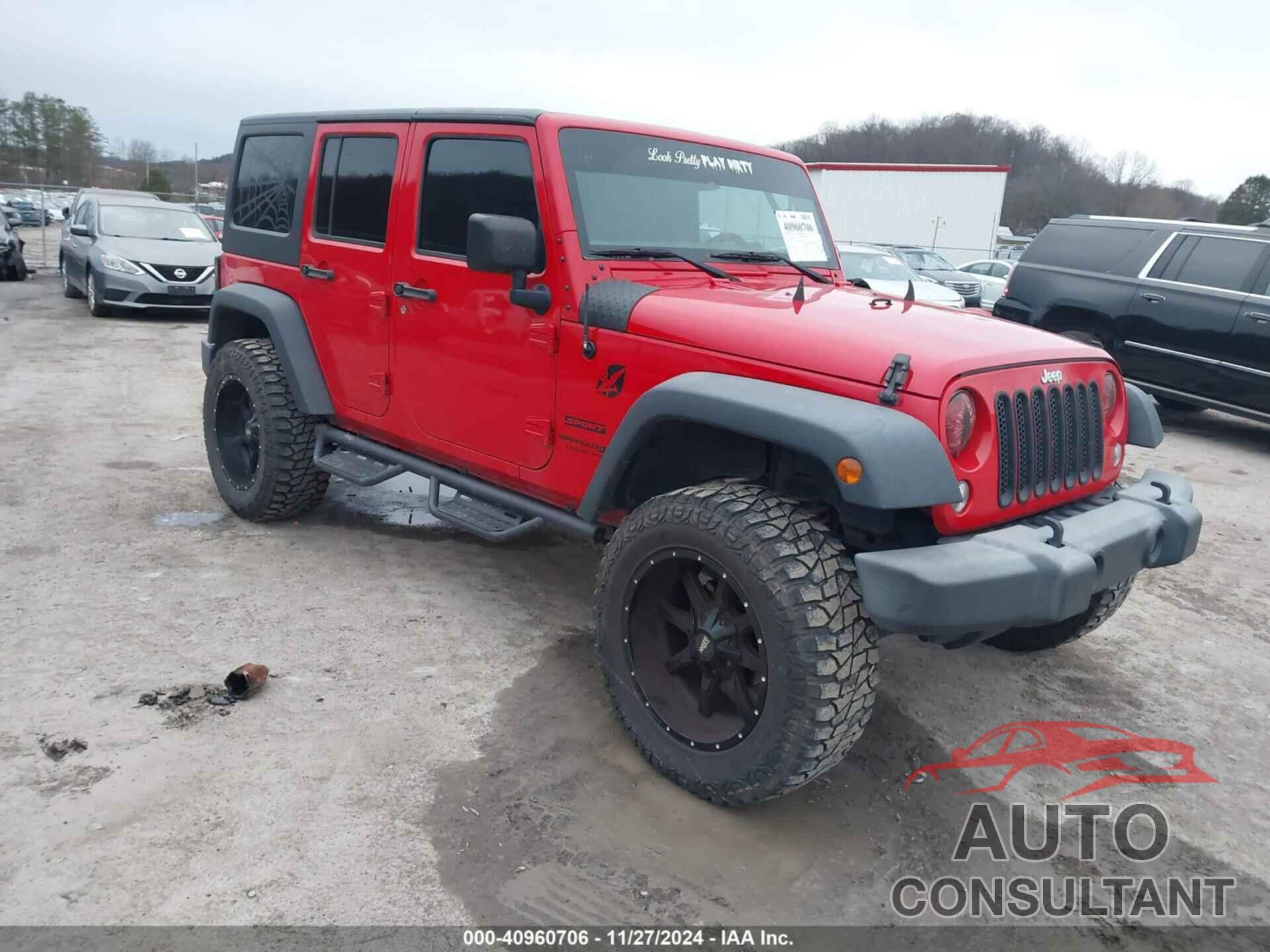 JEEP WRANGLER JK UNLIMITED 2018 - 1C4HJWDG5JL919812