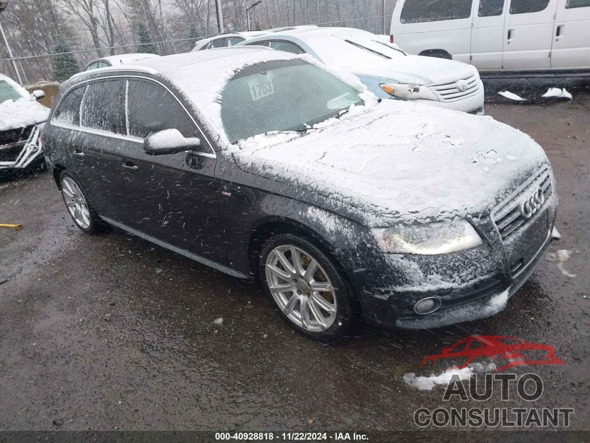 AUDI A4 2012 - WAUWFBFL2CA108959