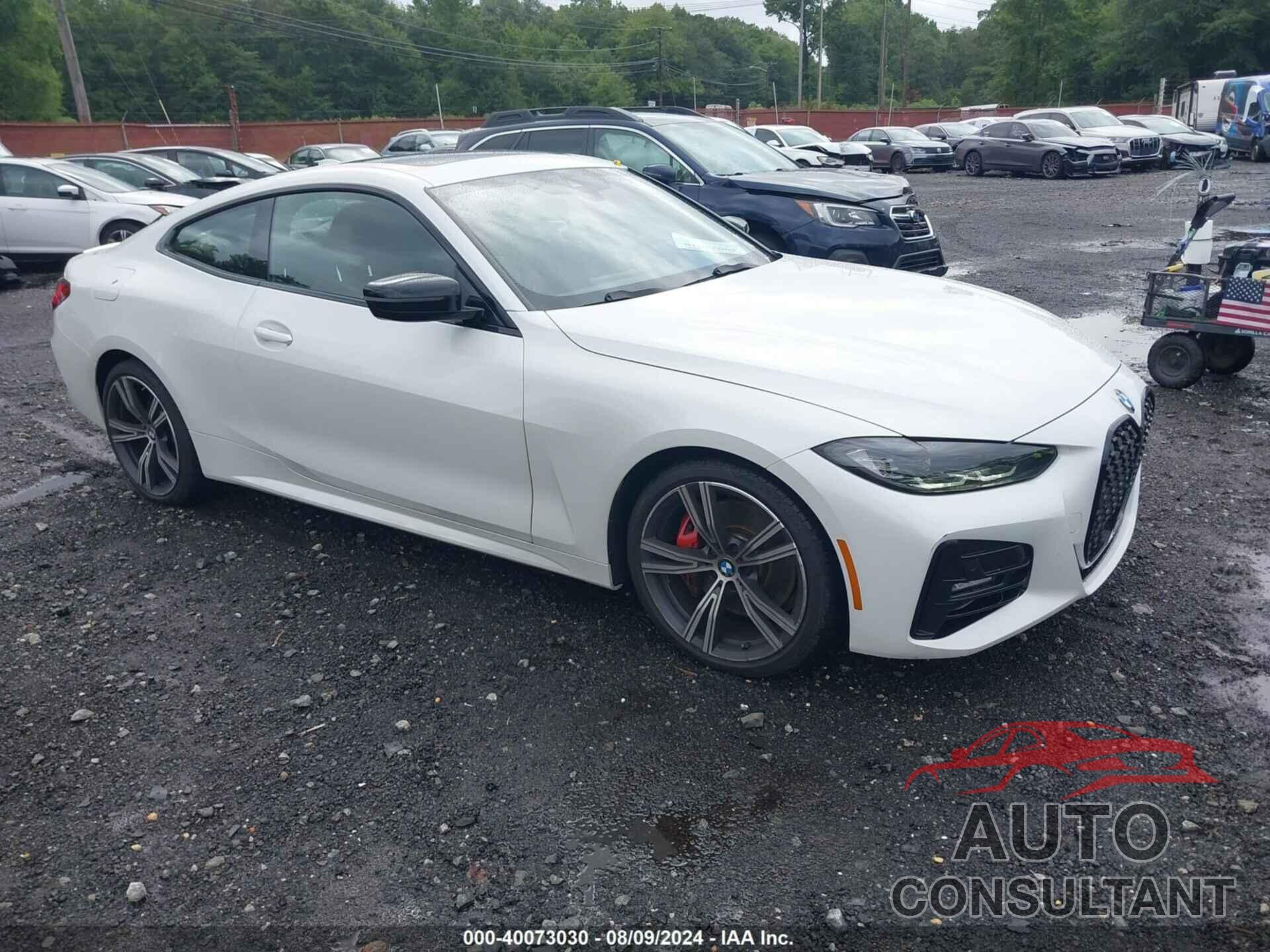 BMW 430I 2022 - WBA73AP07NCK49612