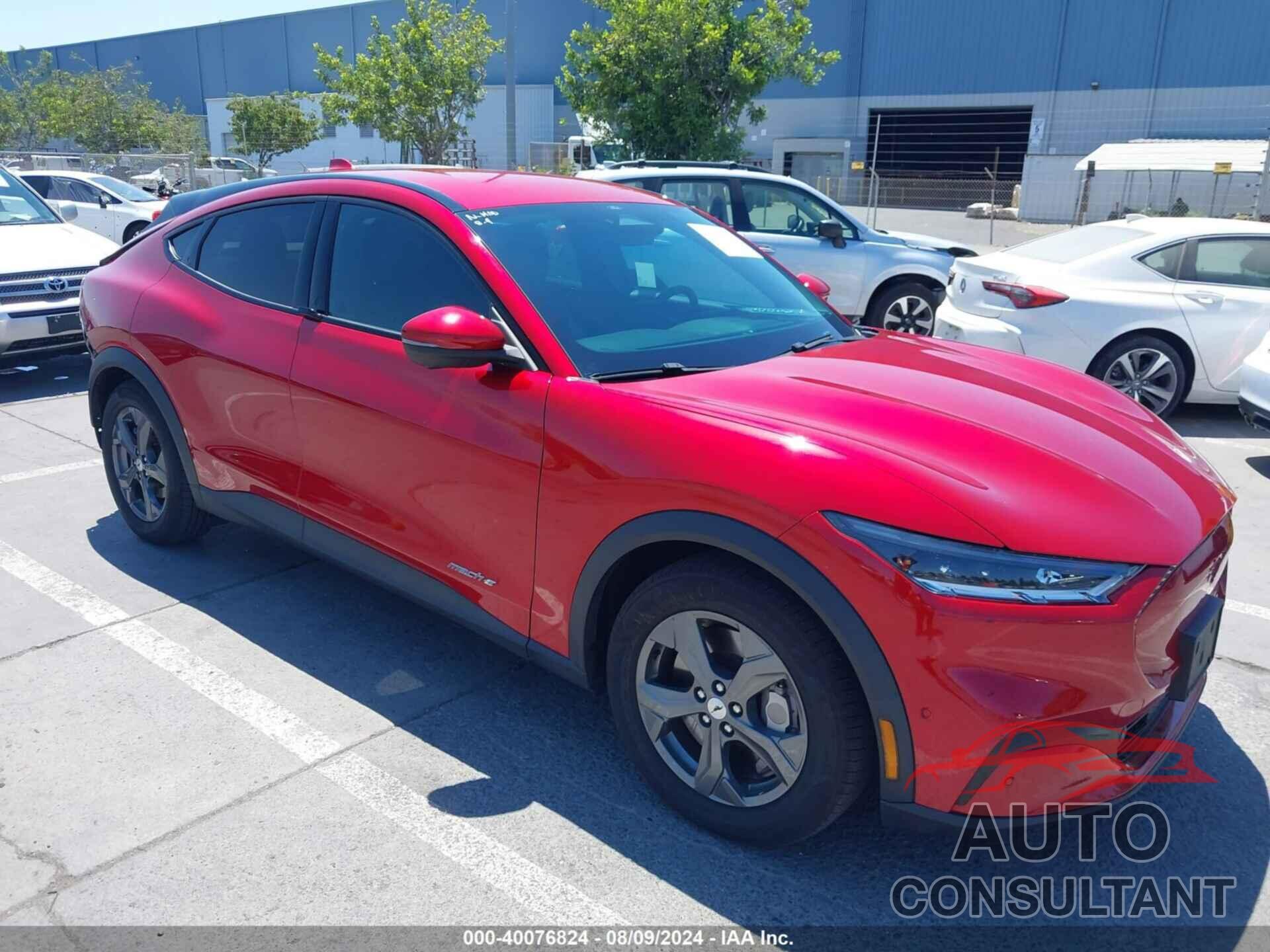 FORD MUSTANG MACH-E 2021 - 3FMTK1RM4MMA25372