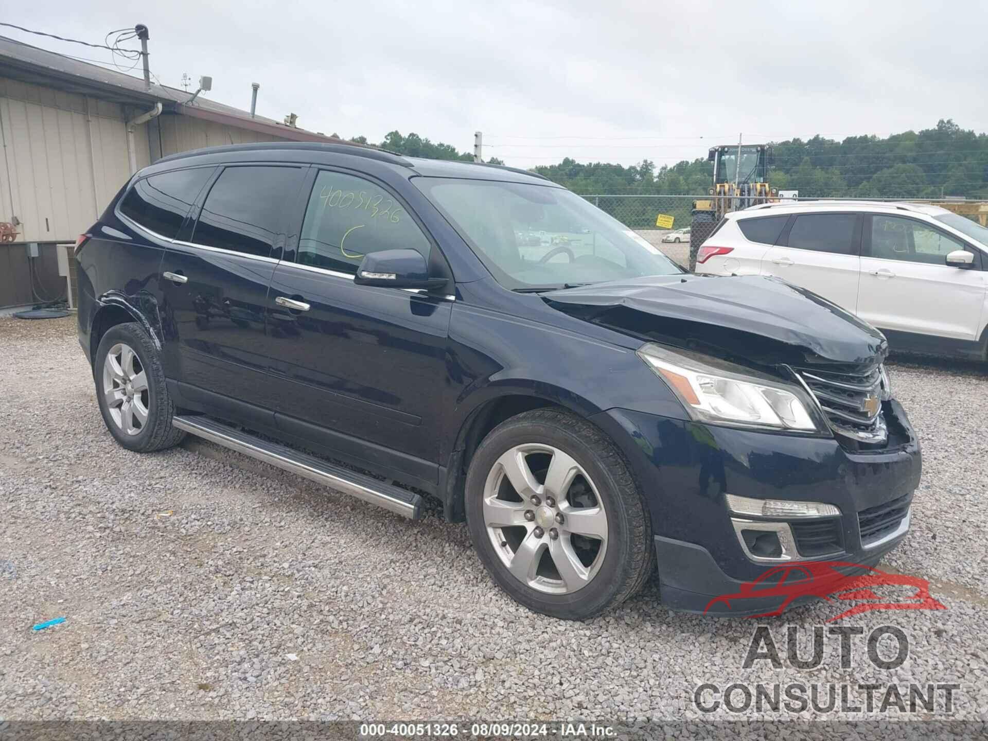 CHEVROLET TRAVERSE 2017 - 1GNKRGKD1HJ307147