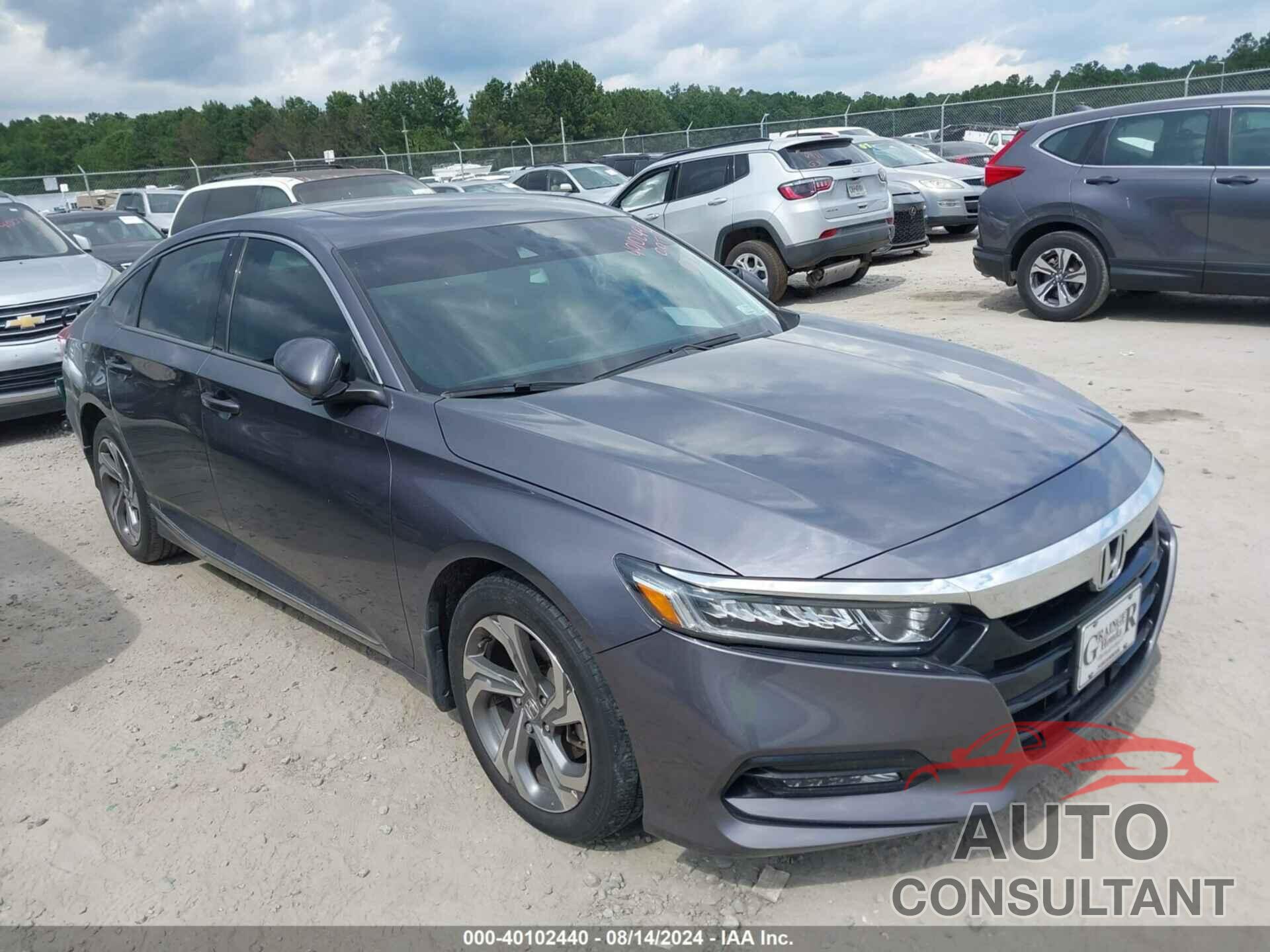 HONDA ACCORD 2019 - 1HGCV1F45KA101953