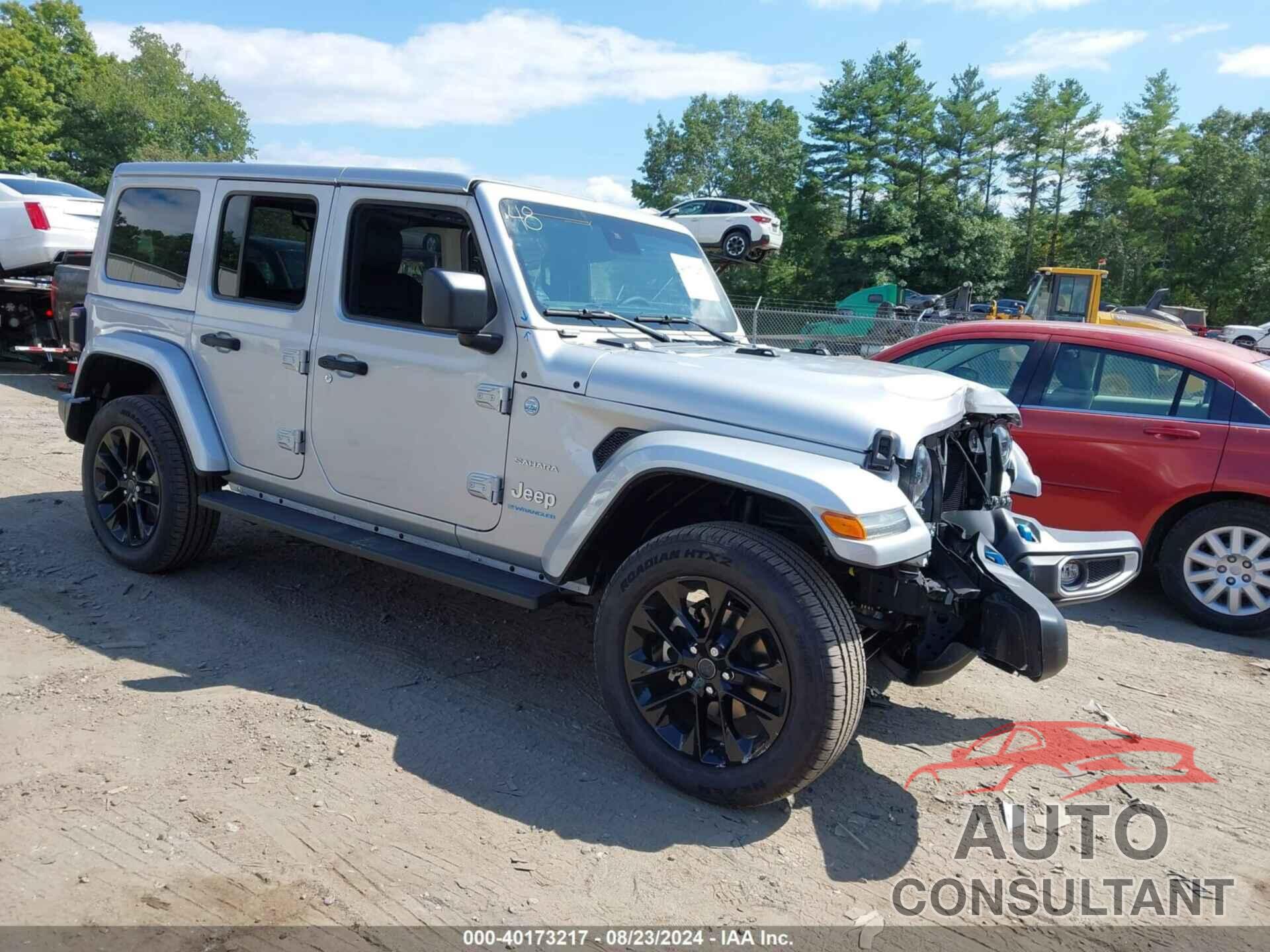 JEEP WRANGLER 4XE 2024 - 1C4RJXP65RW203595