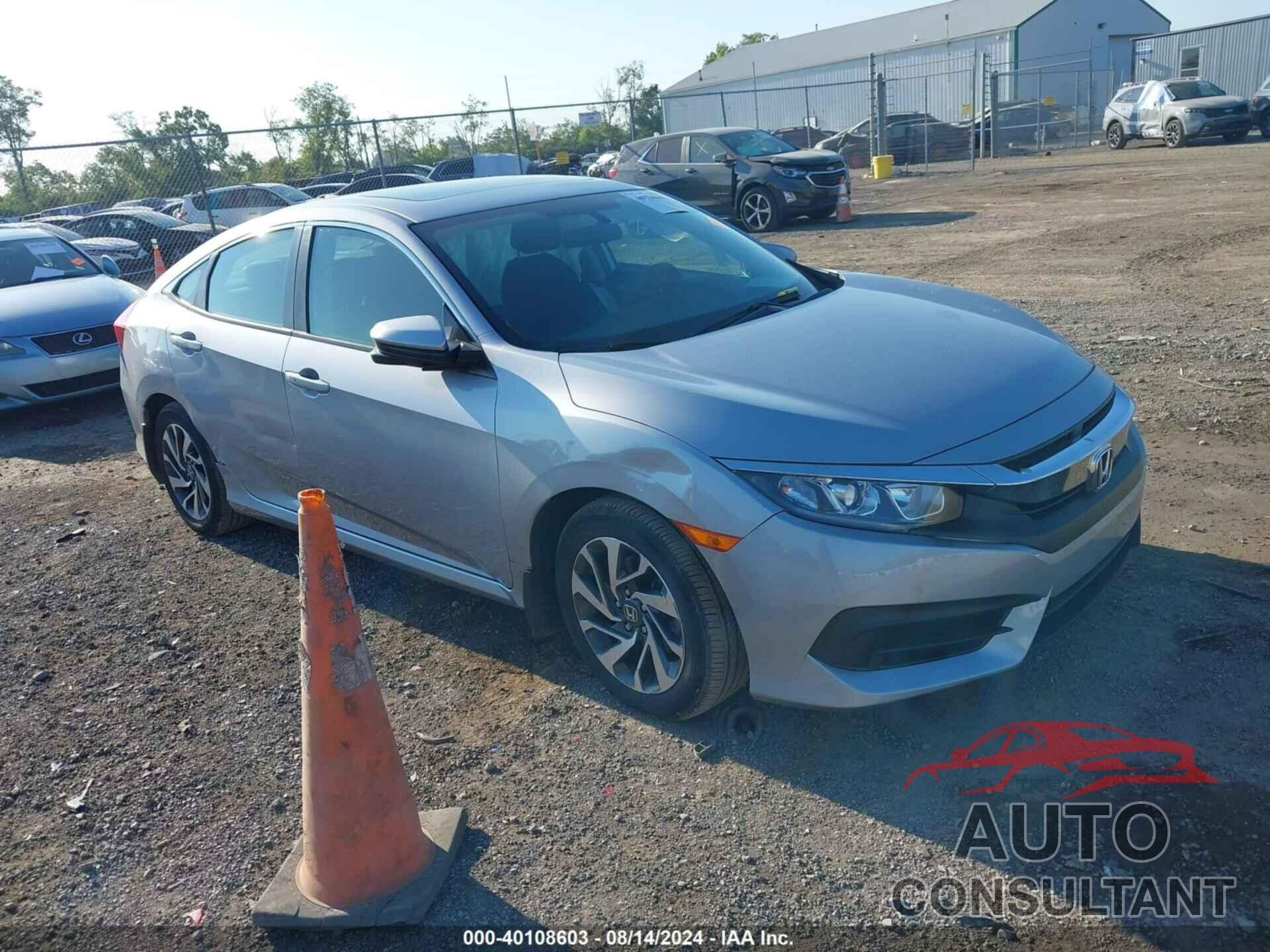 HONDA CIVIC 2017 - 2HGFC2F79HH565700