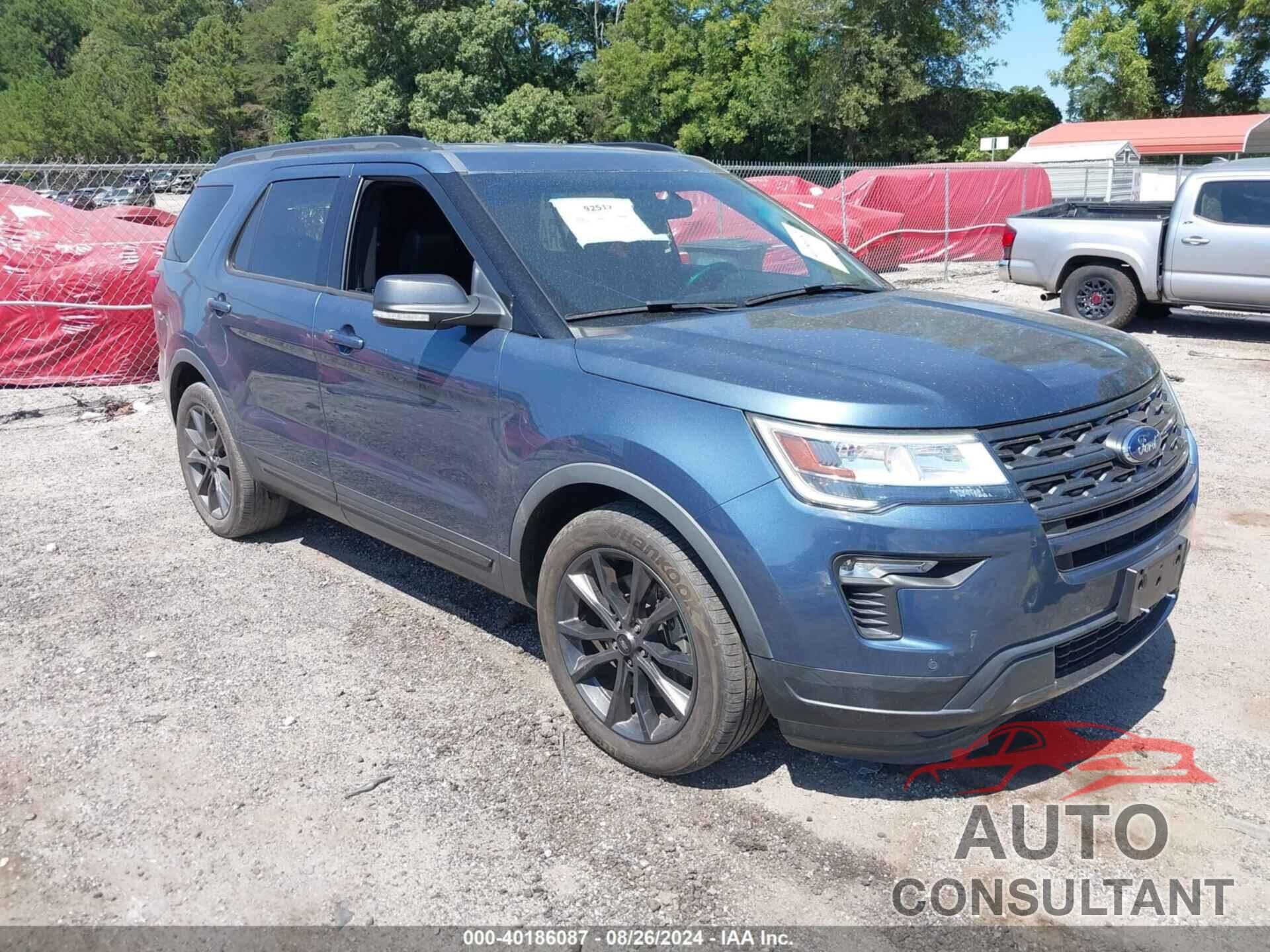 FORD EXPLORER 2018 - 1FM5K7D89JGB84061