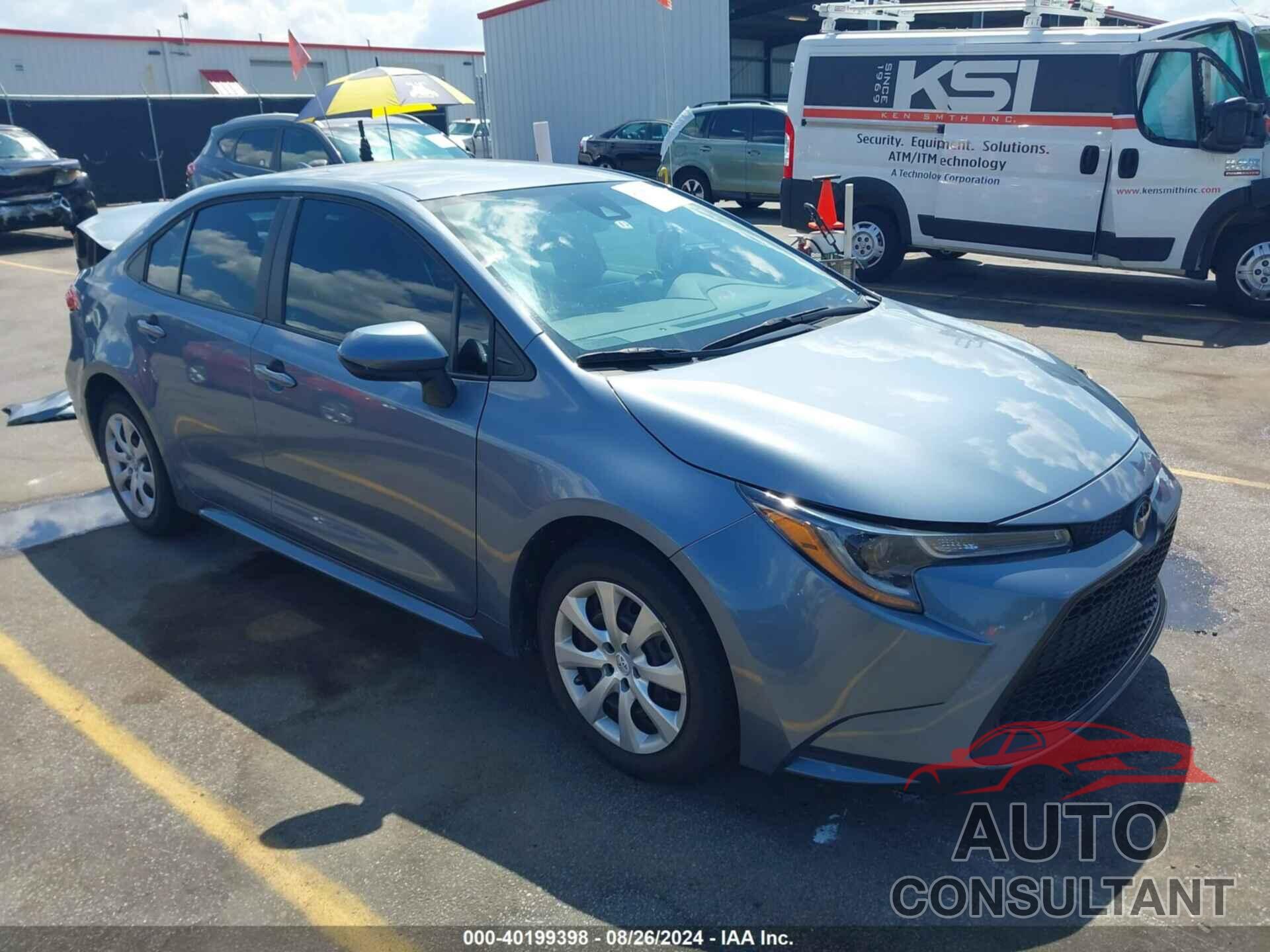 TOYOTA COROLLA 2022 - 5YFEPMAE9NP306193
