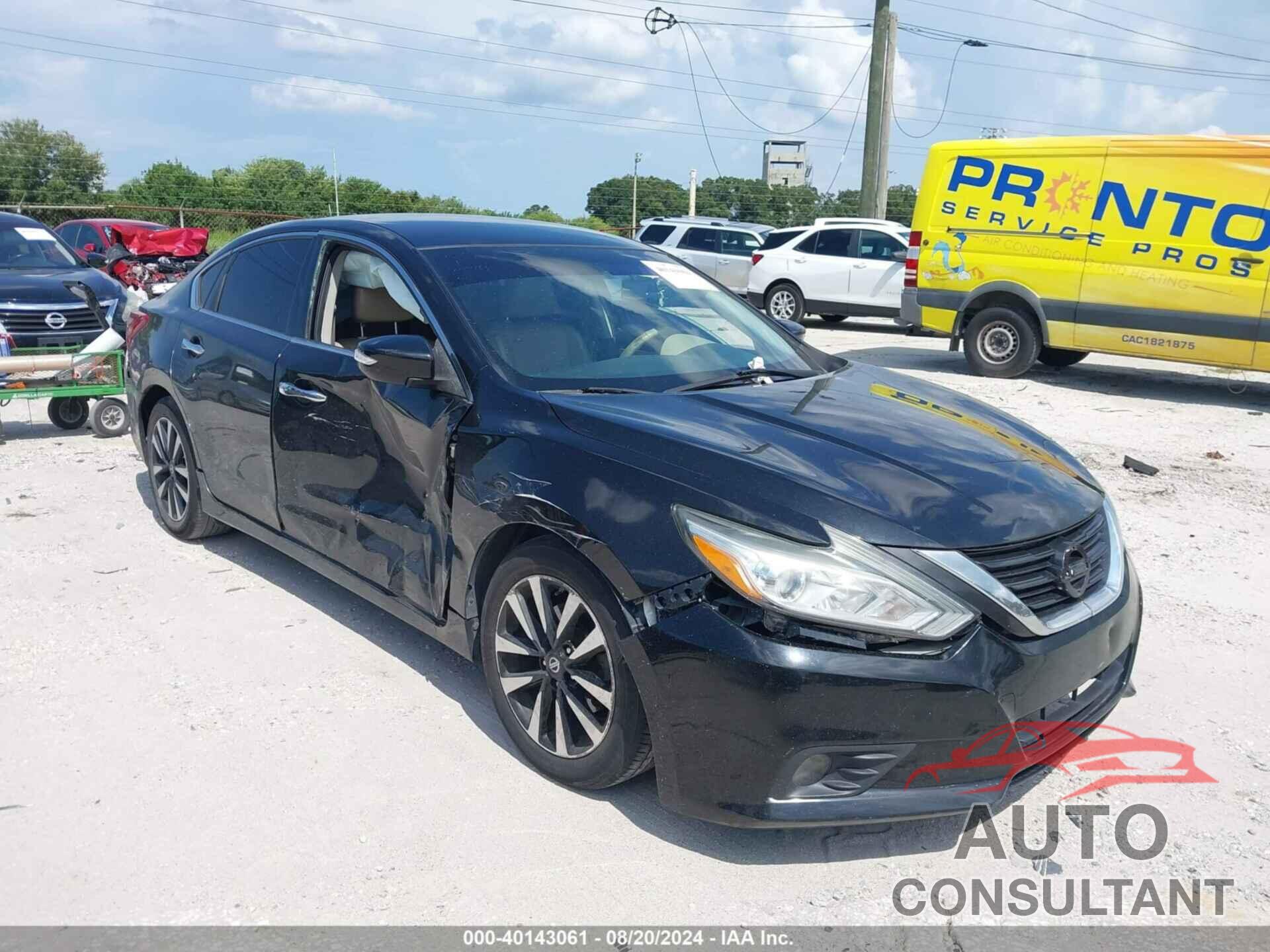 NISSAN ALTIMA 2018 - 1N4AL3APXJC186158