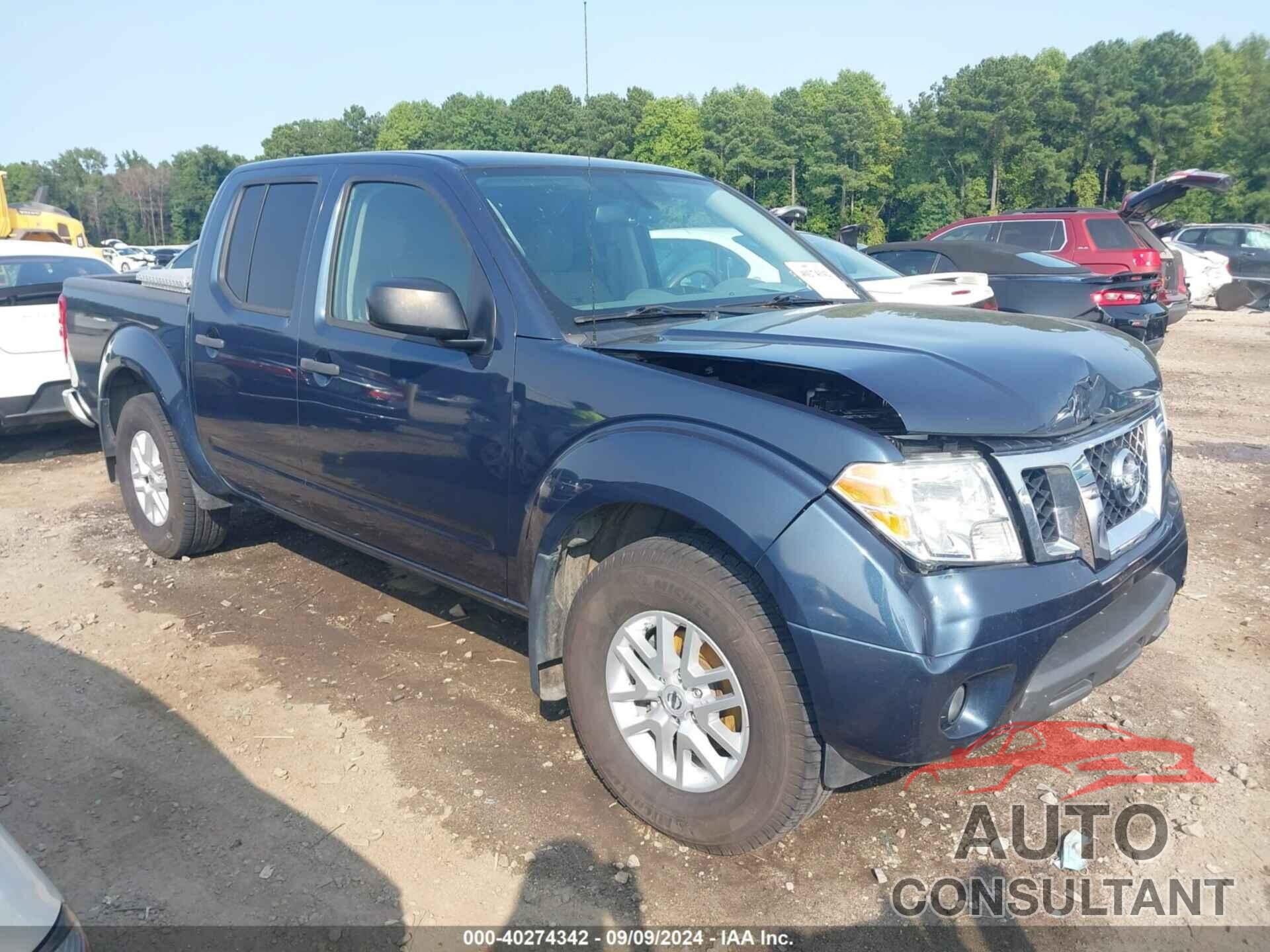 NISSAN FRONTIER 2019 - 1N6DD0ER0KN769369