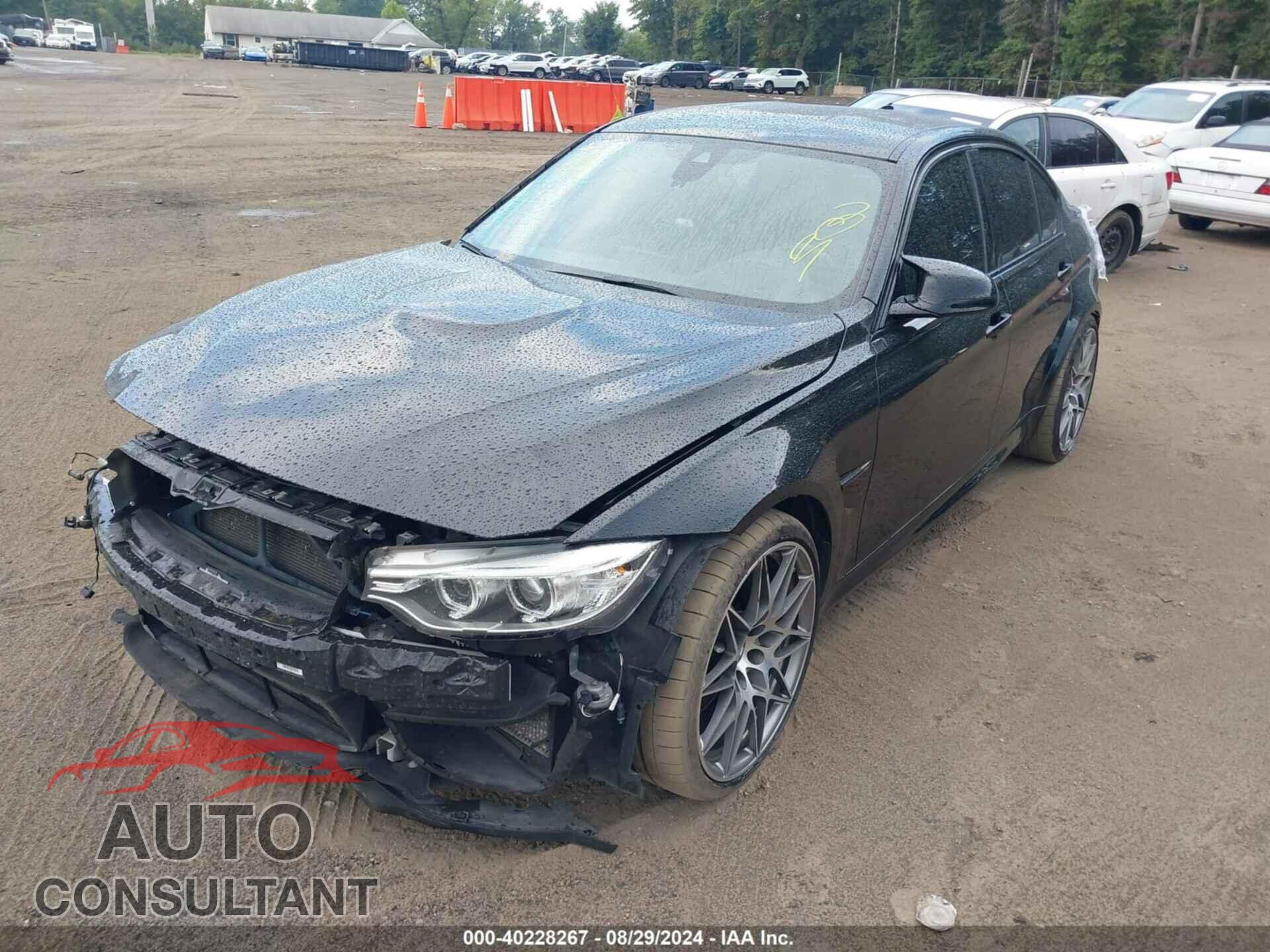 BMW M3 2017 - WBS8M9C53H5G84040