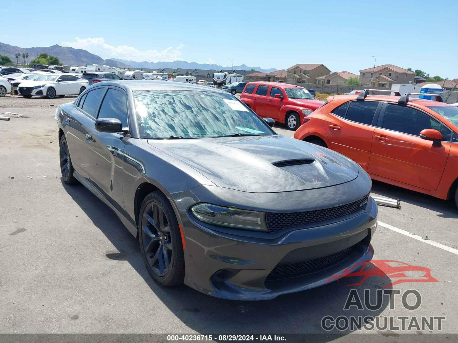 DODGE CHARGER 2019 - 2C3CDXHG4KH748622