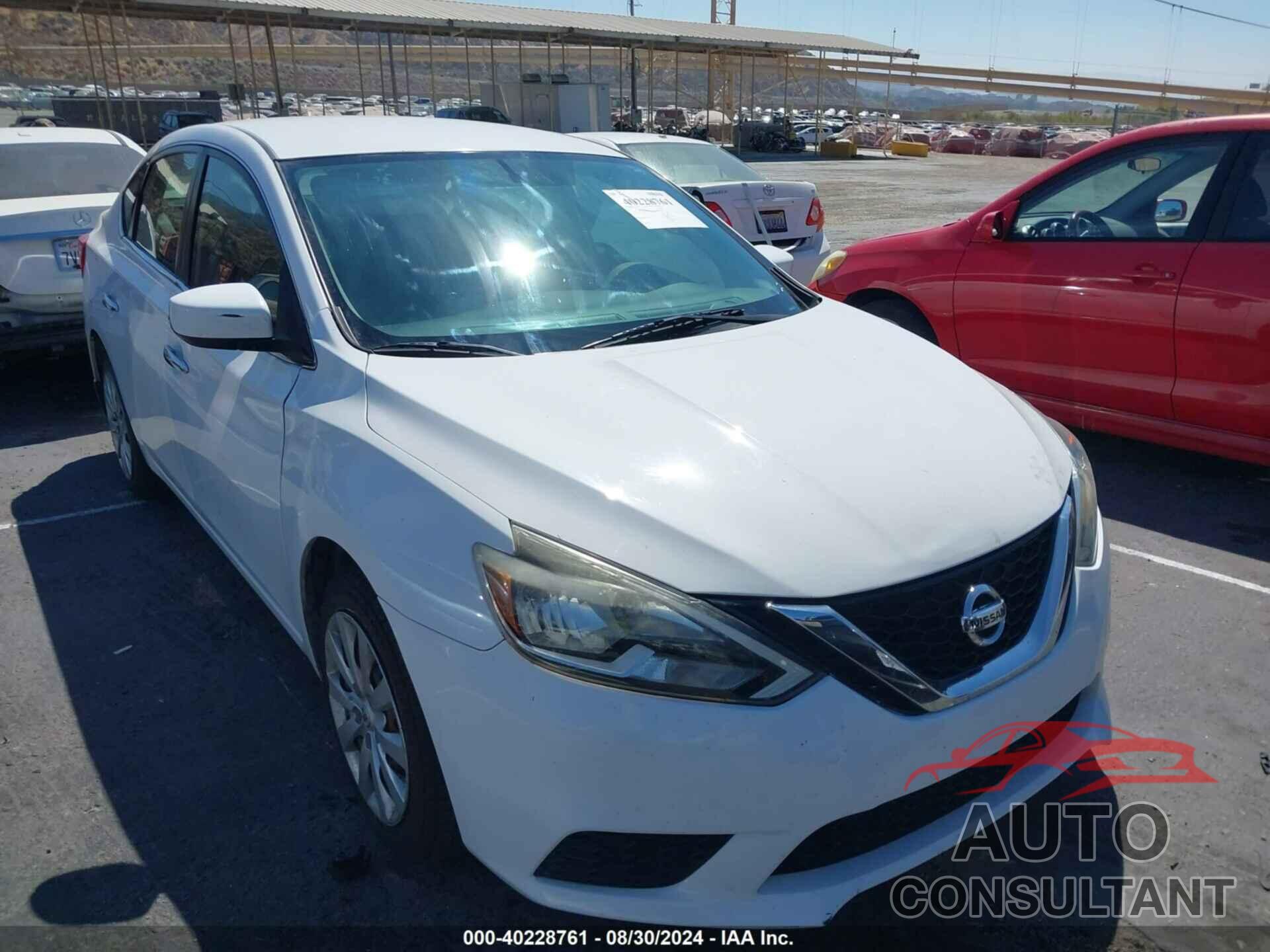 NISSAN SENTRA 2016 - 3N1AB7AP7GY336461