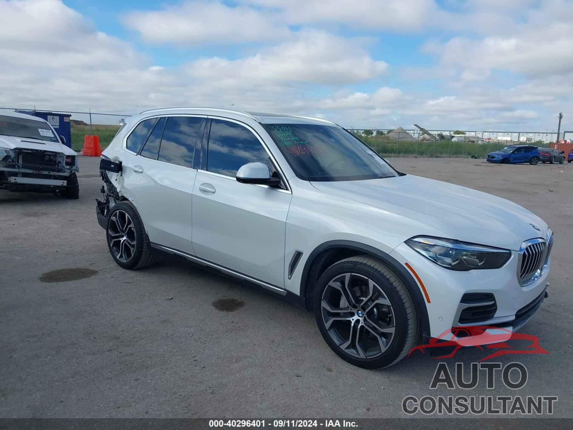 BMW X5 2022 - 5UXCR4C09N9L54851