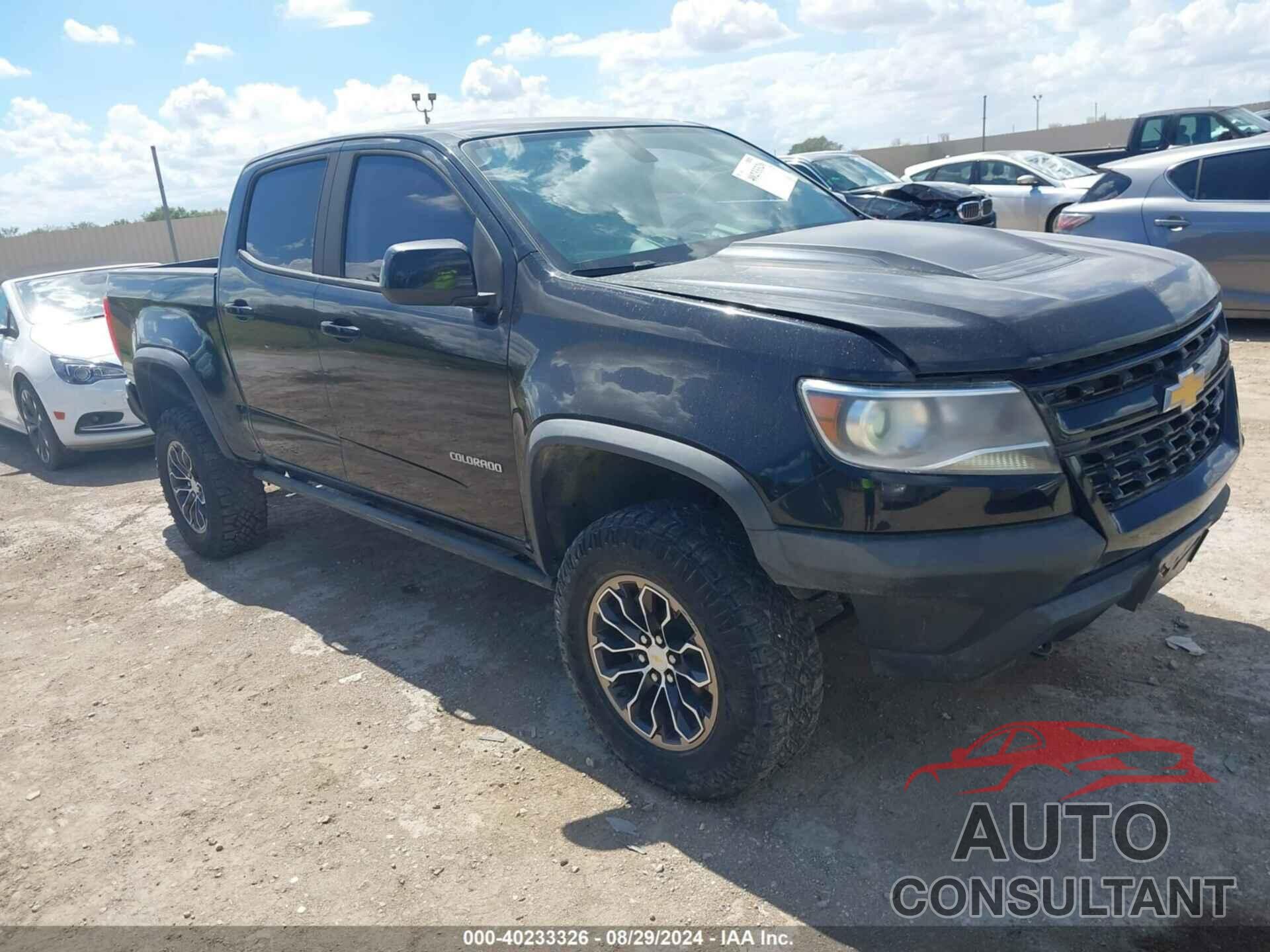 CHEVROLET COLORADO 2017 - 1GCGTEEN0H1280130