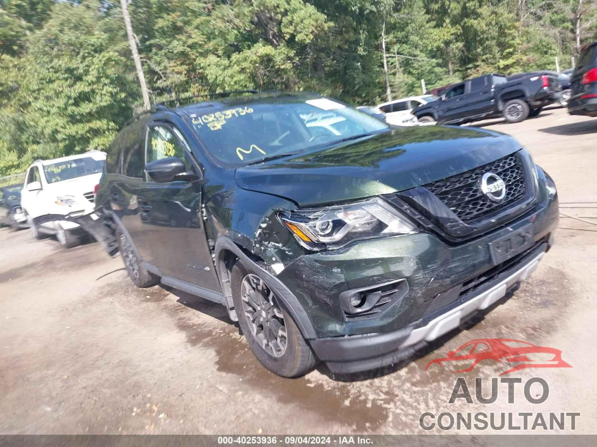 NISSAN PATHFINDER 2020 - 5N1DR2BM4LC593721