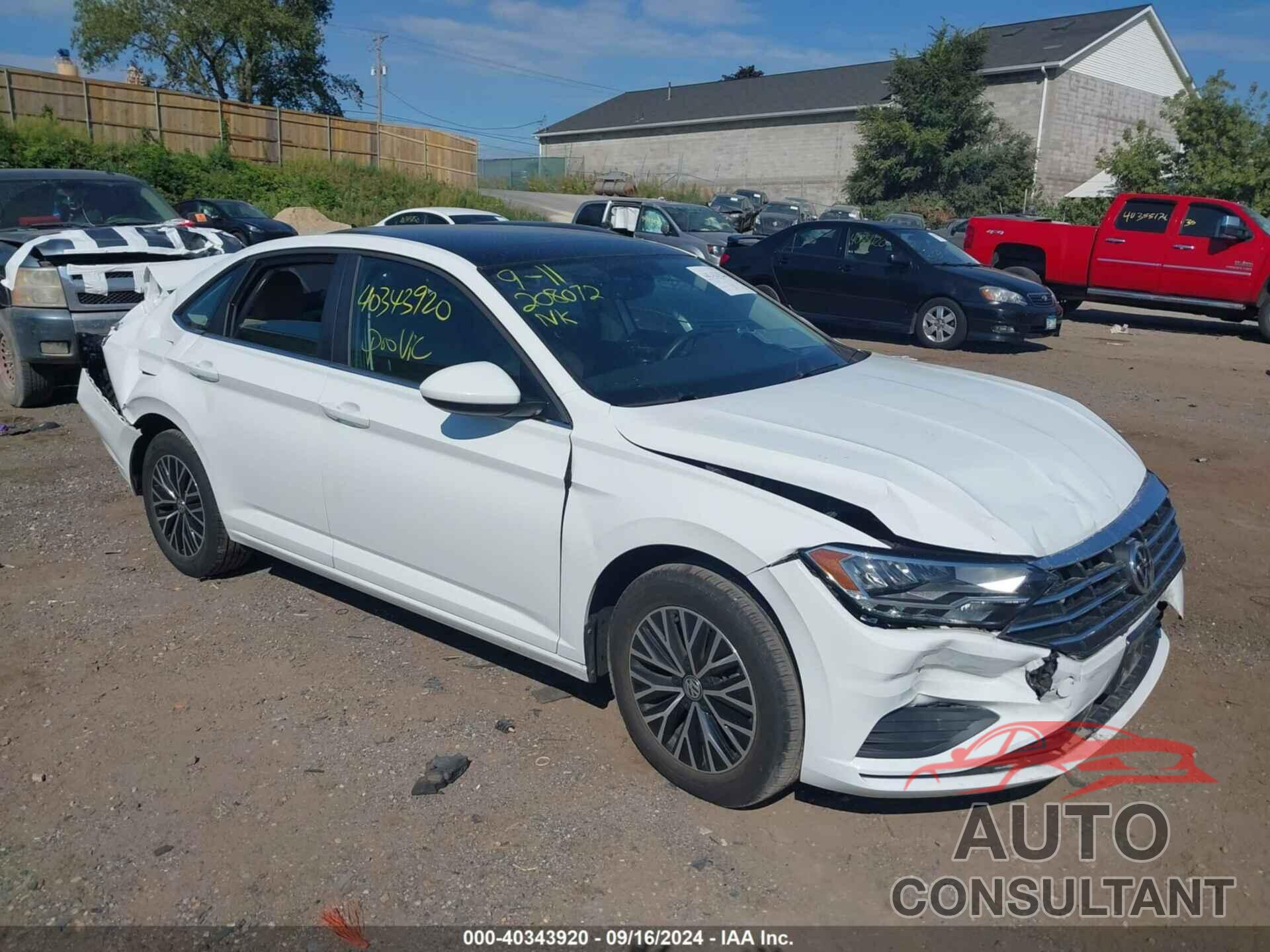 VOLKSWAGEN JETTA 2020 - 3VWC57BU5LM090400