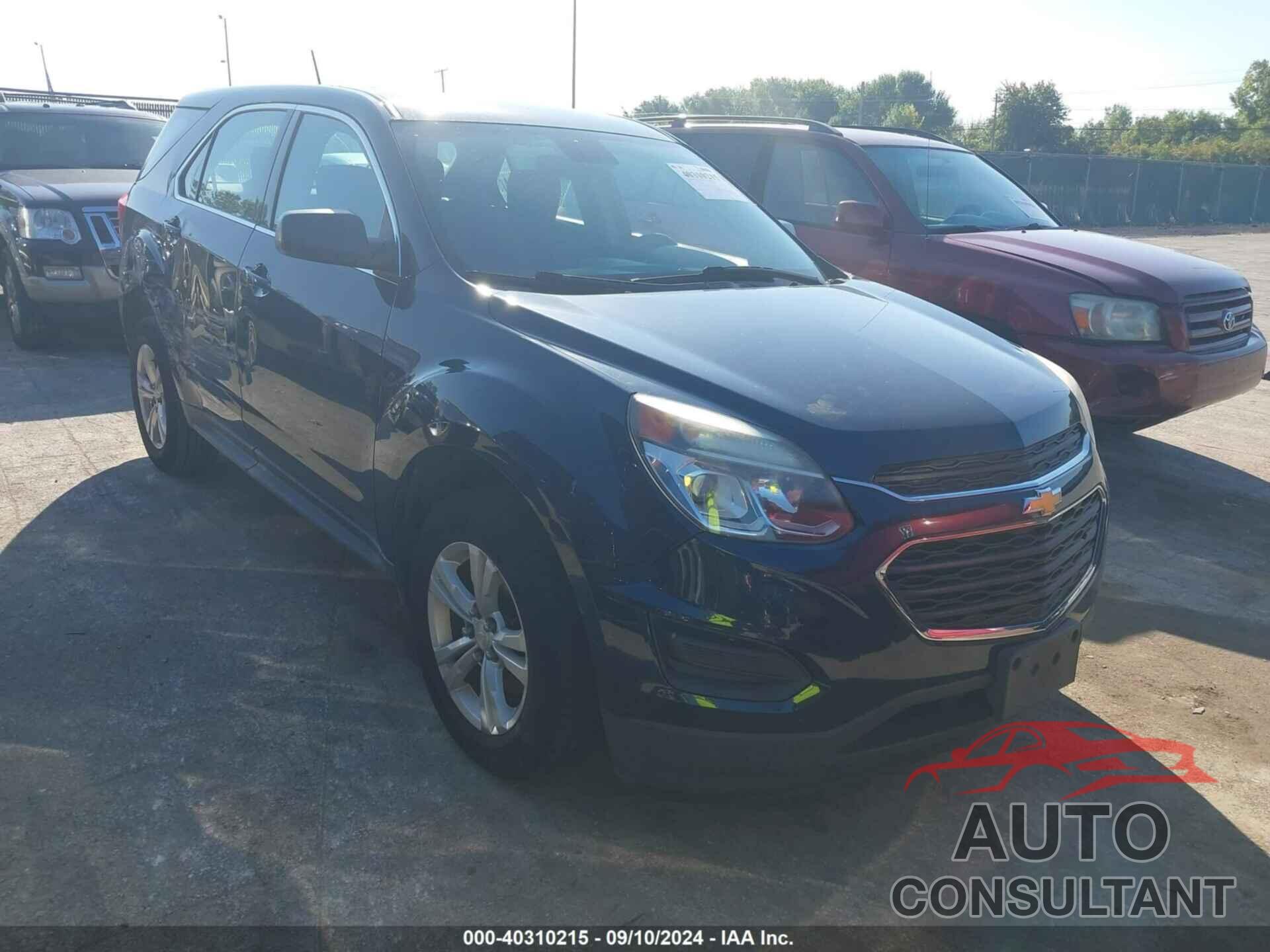 CHEVROLET EQUINOX 2016 - 2GNALBEK5G1134185