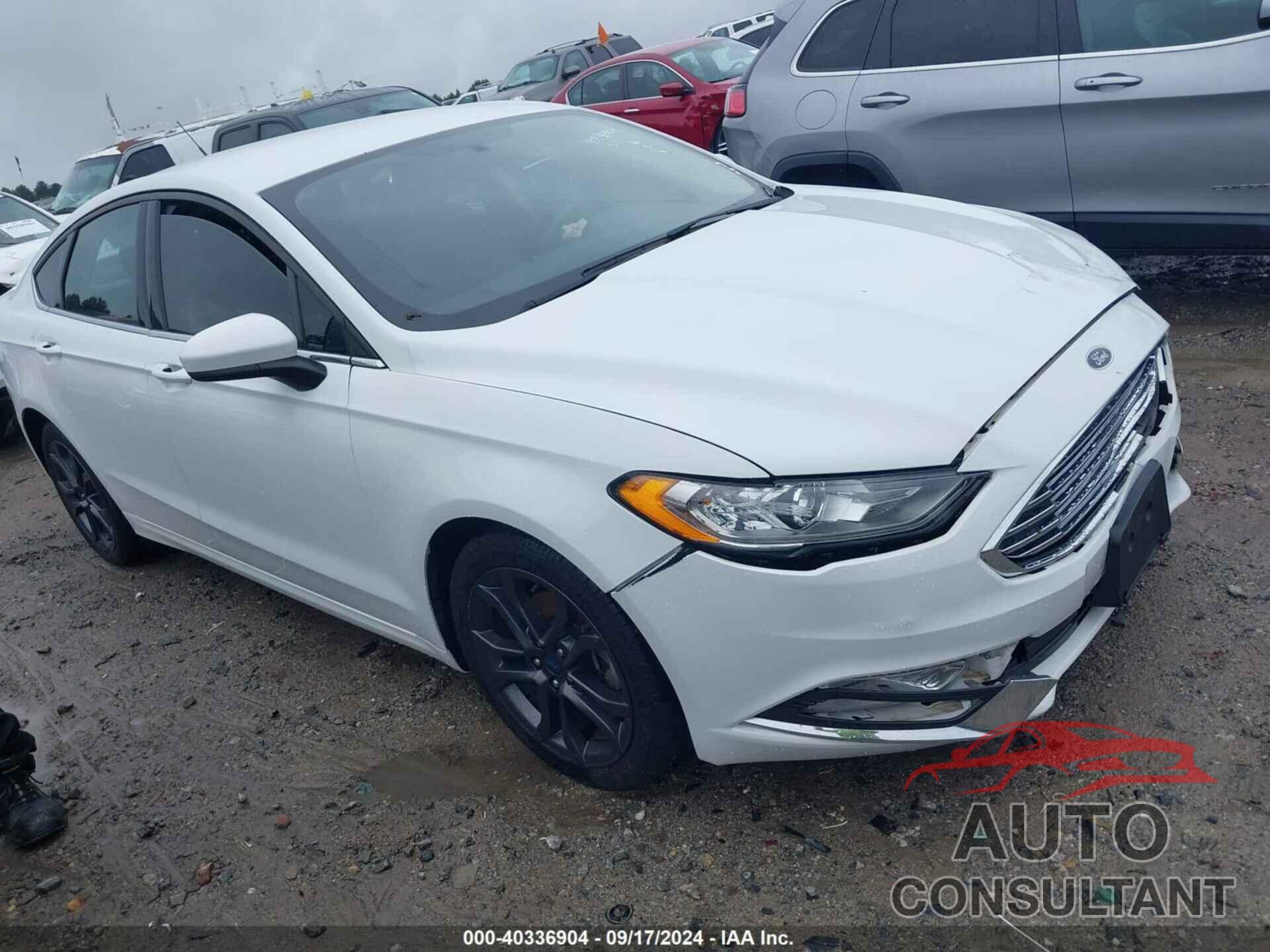 FORD FUSION 2018 - 3FA6P0HD6JR153230