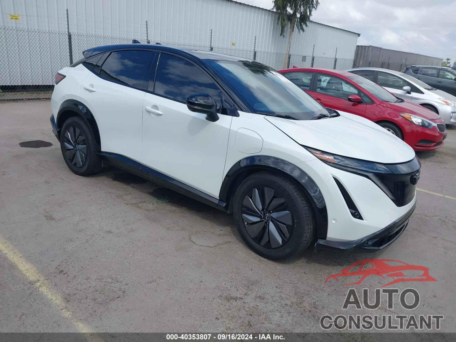 NISSAN ARIYA 2023 - JN1DF0CD3PM700261