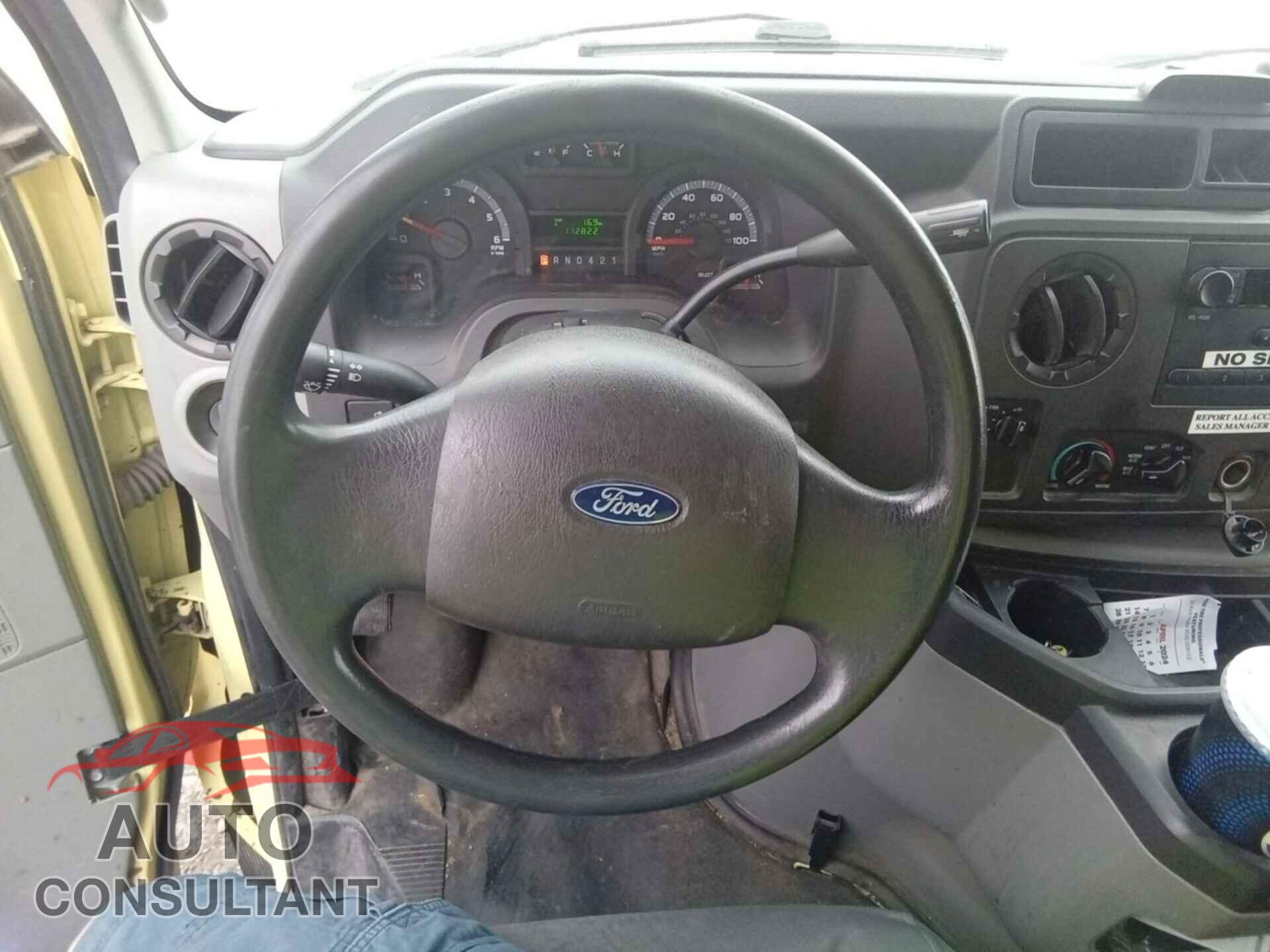 FORD ECONOLINE 2019 - 1FDXE4FS9KDC52255