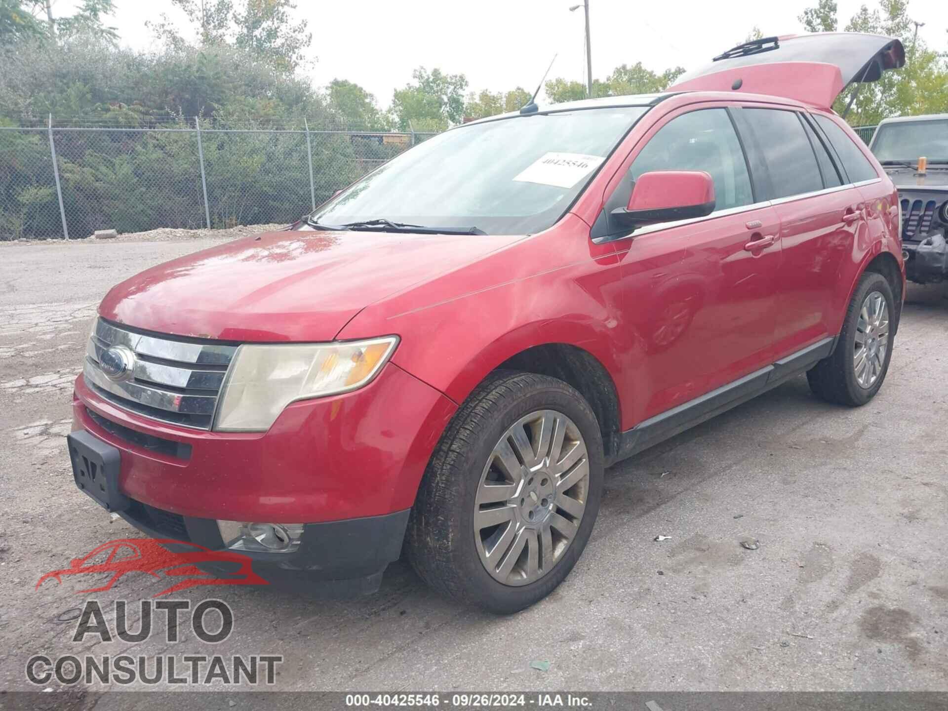 FORD EDGE 2010 - 2FMDK4KC1ABA03902
