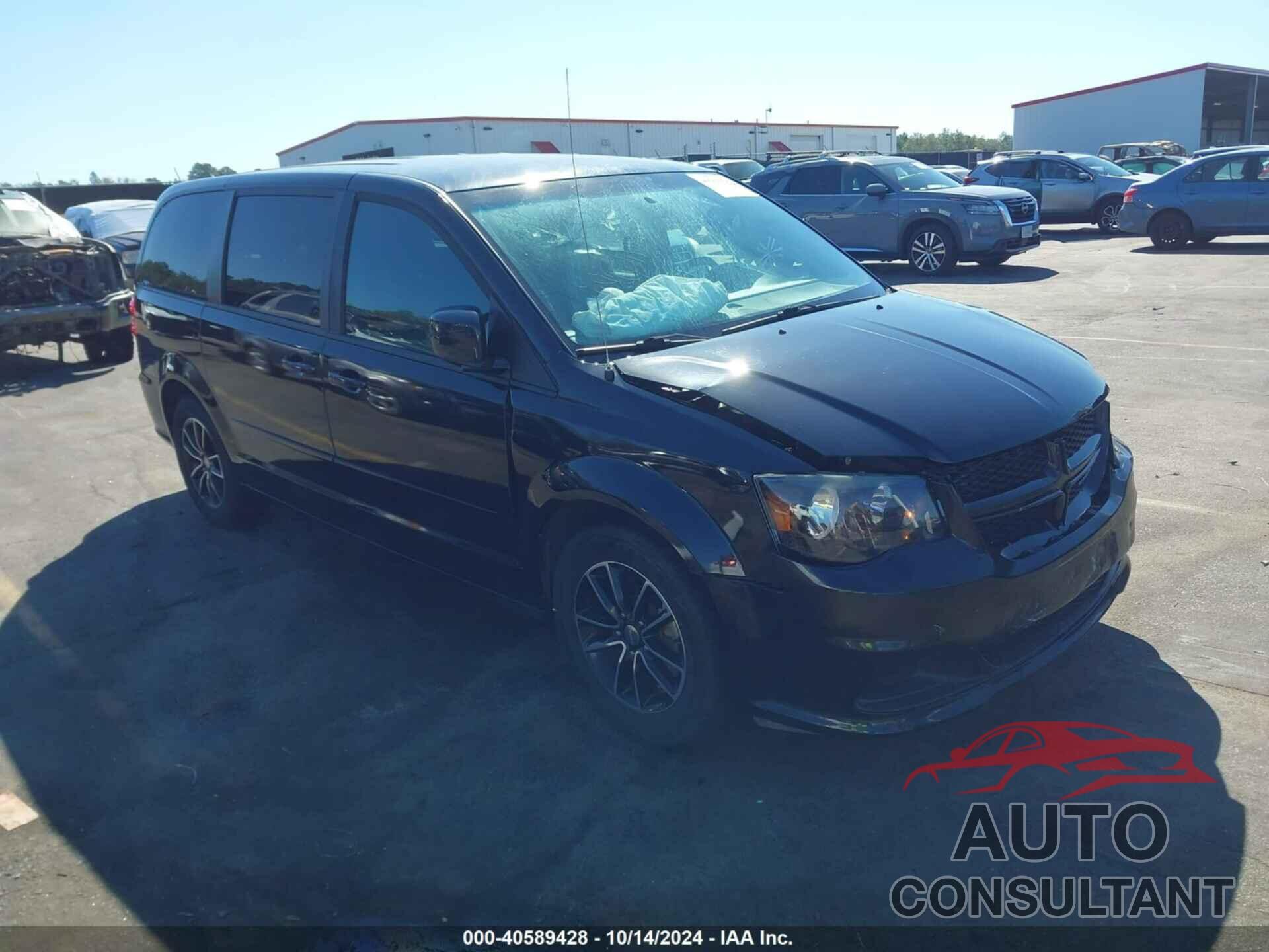 DODGE GRAND CARAVAN 2016 - 2C4RDGBG0G2258842