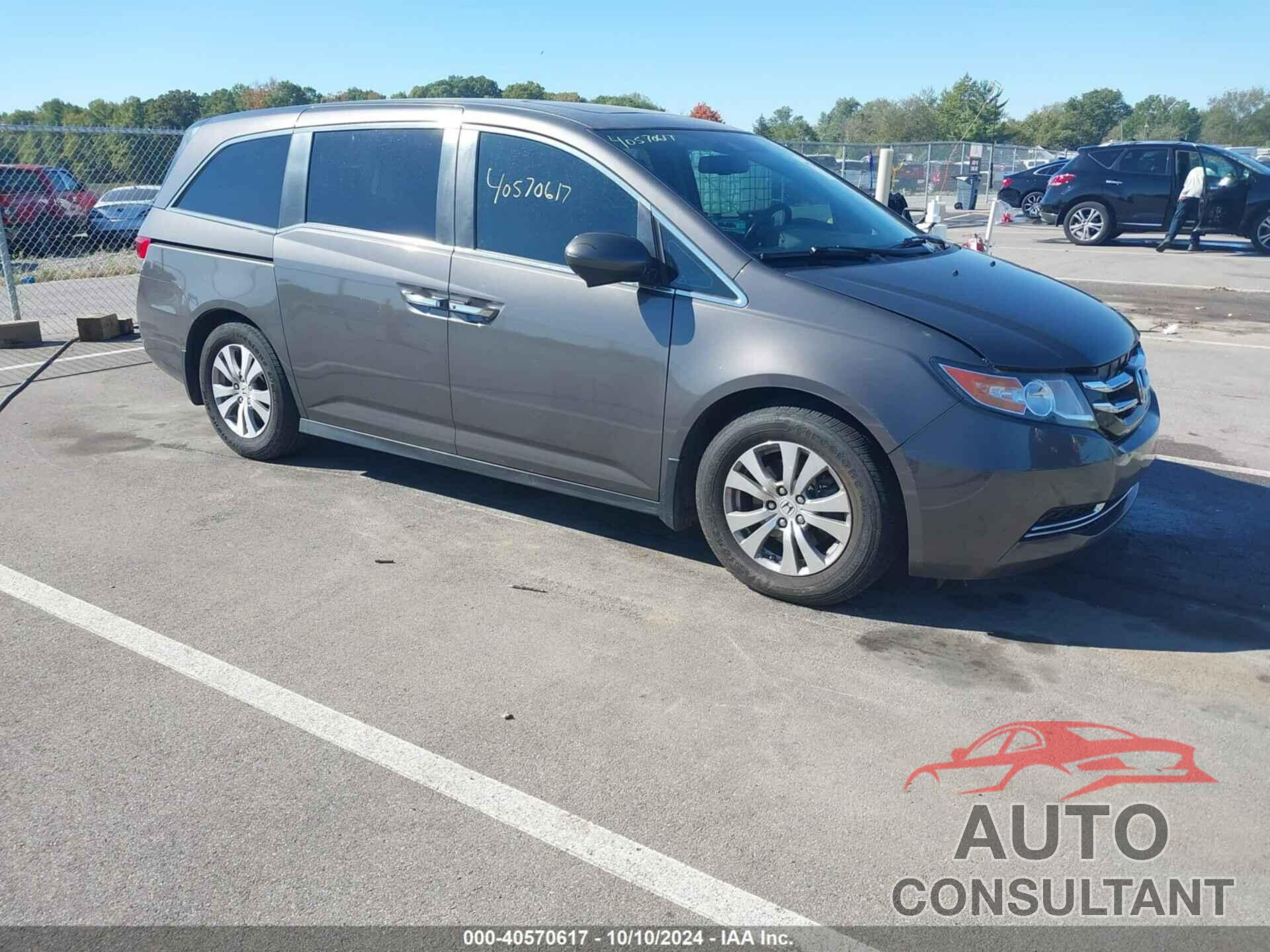 HONDA ODYSSEY 2014 - 5FNRL5H60EB082602