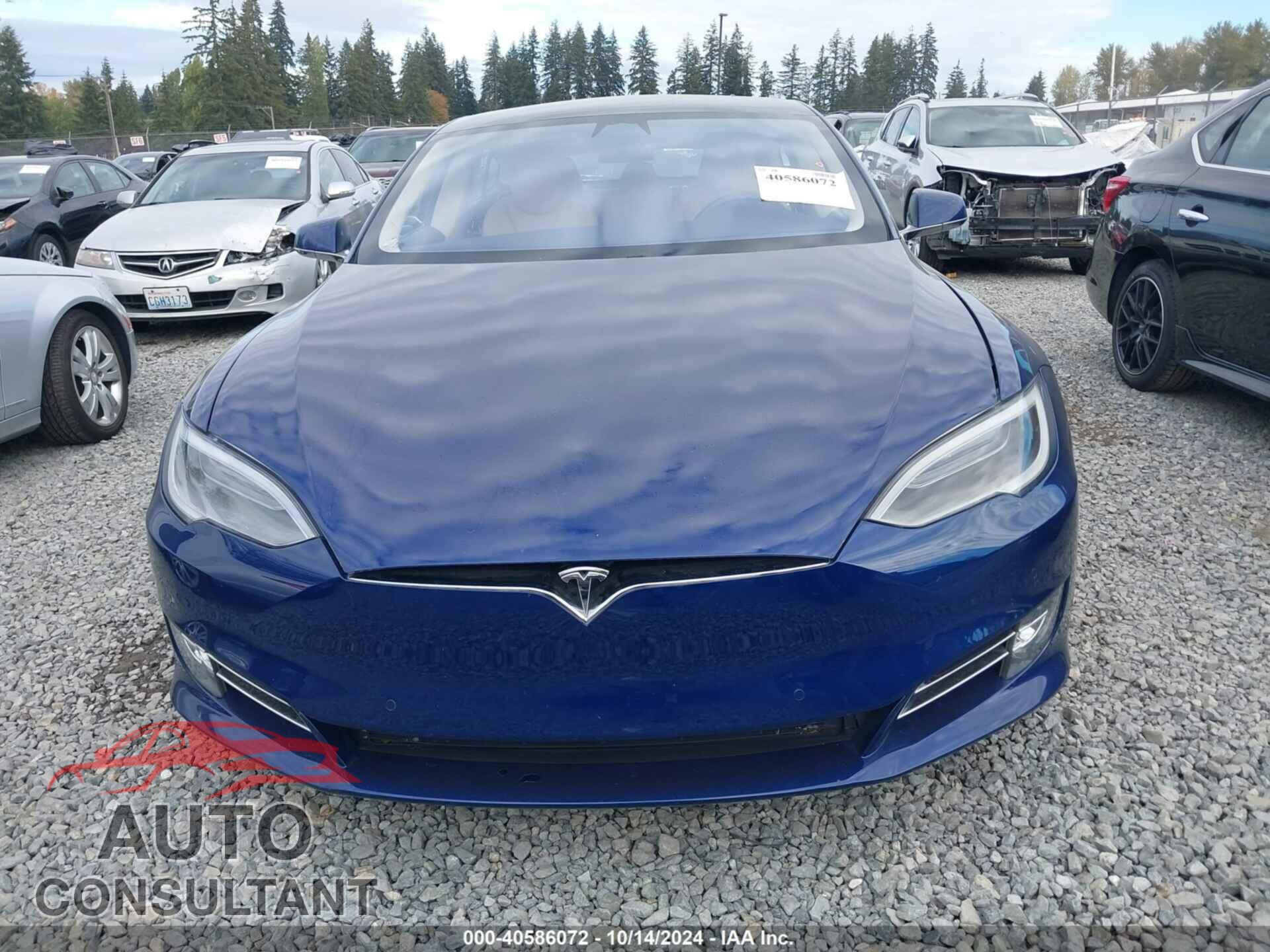 TESLA MODEL S 2017 - 5YJSA1E14HF206397