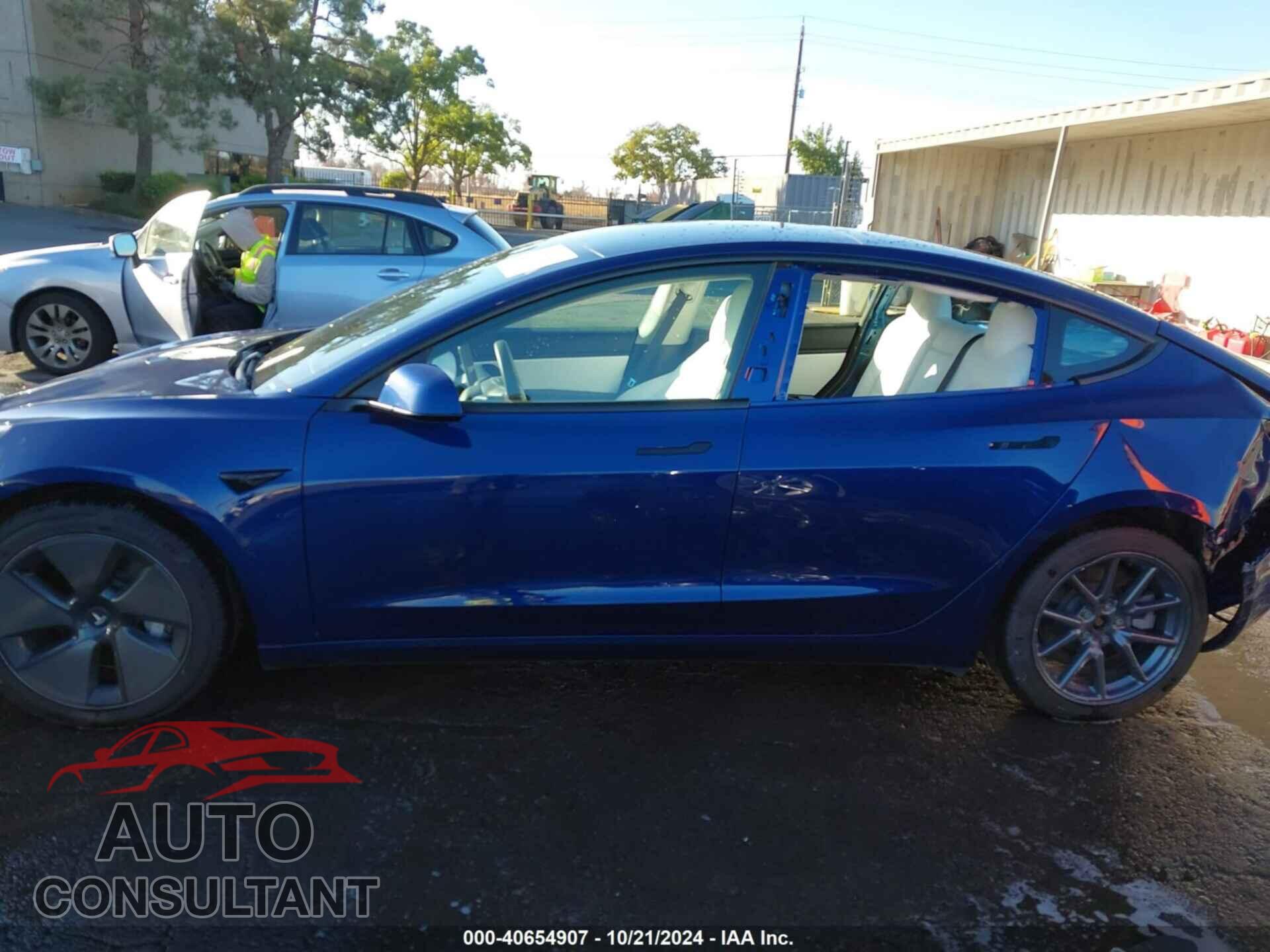 TESLA MODEL 3 2021 - 5YJ3E1EA2MF938689