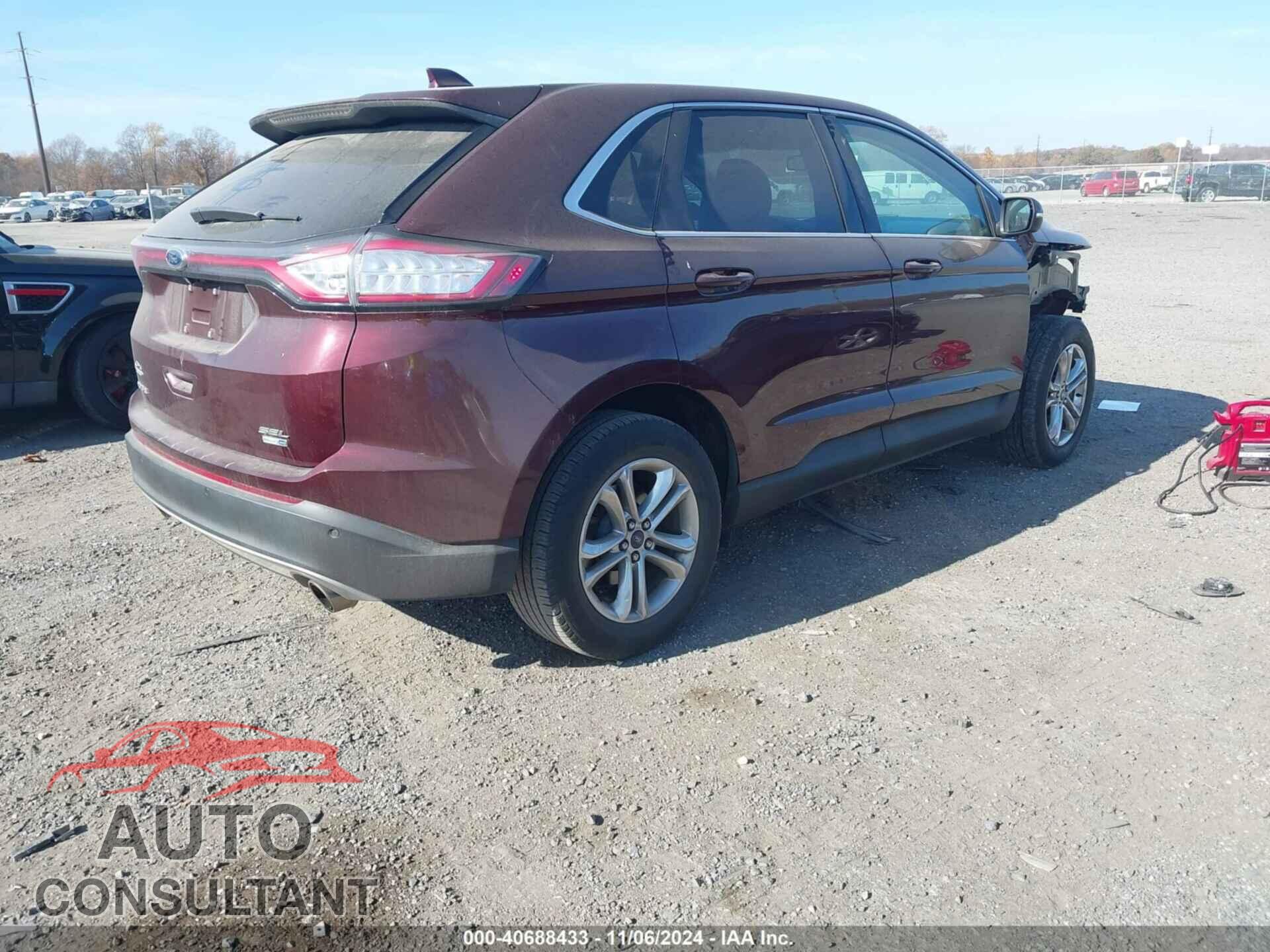 FORD EDGE 2017 - 2FMPK4J98HBB54524