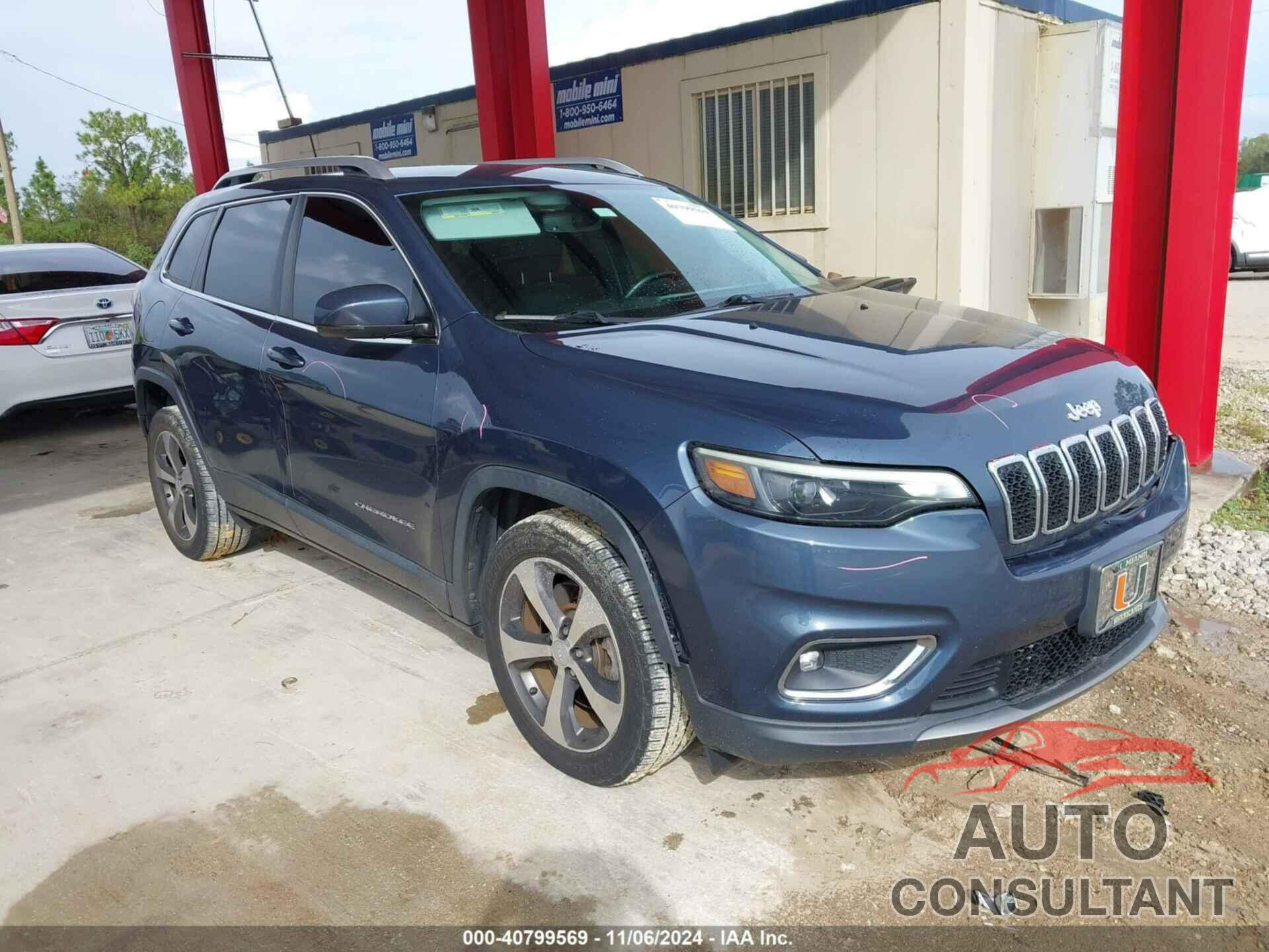 JEEP CHEROKEE 2019 - 1C4PJLDB8KD439032